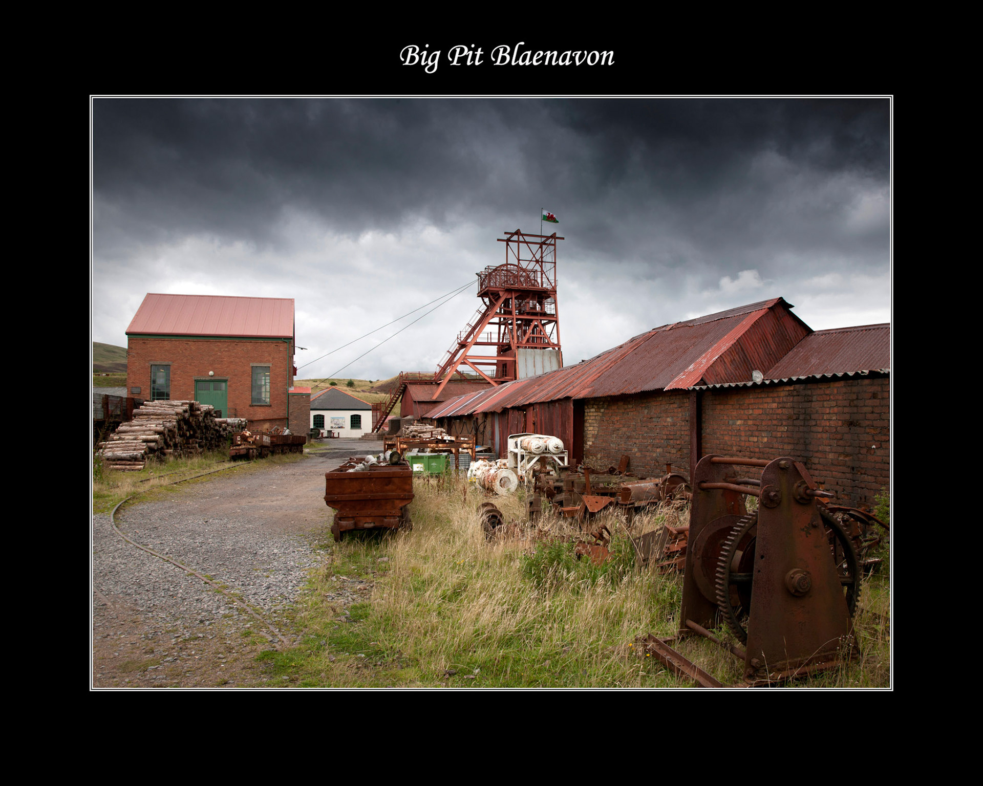 Big Pit in Blaenavon