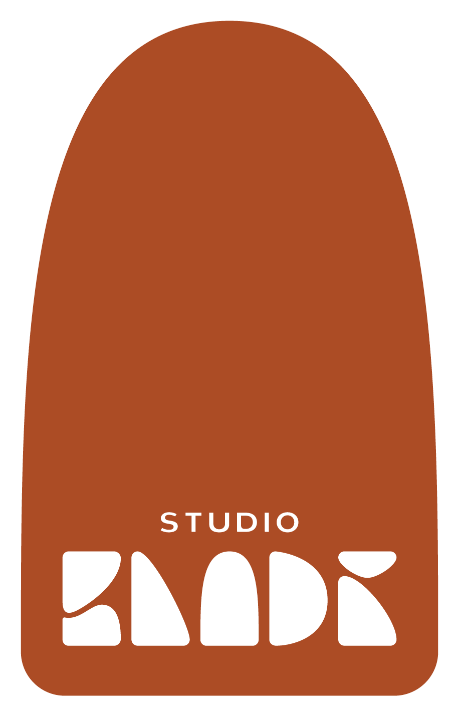 Studio Kladt Logo in Clay