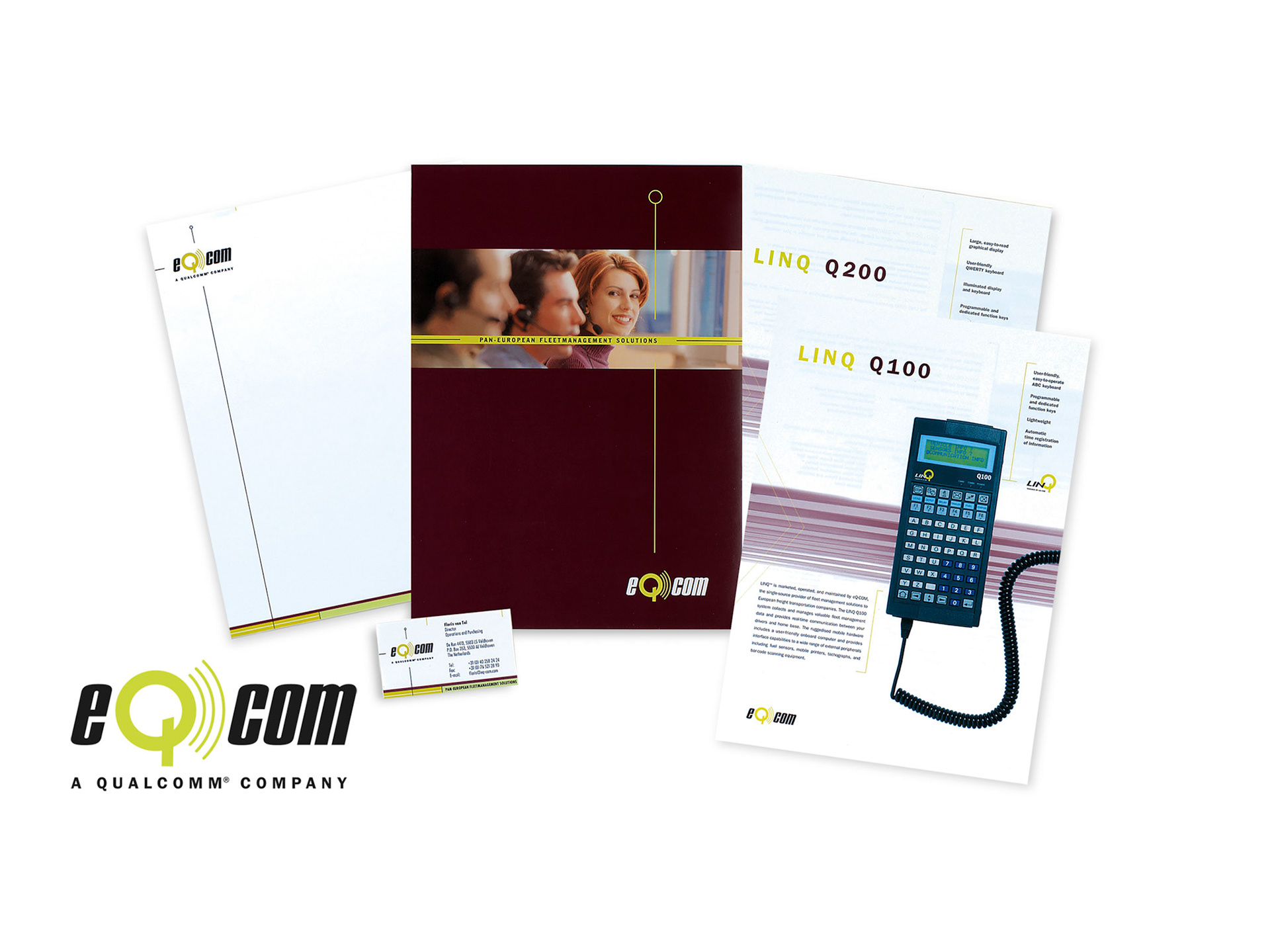 Logo and Collateral for Qualcomm