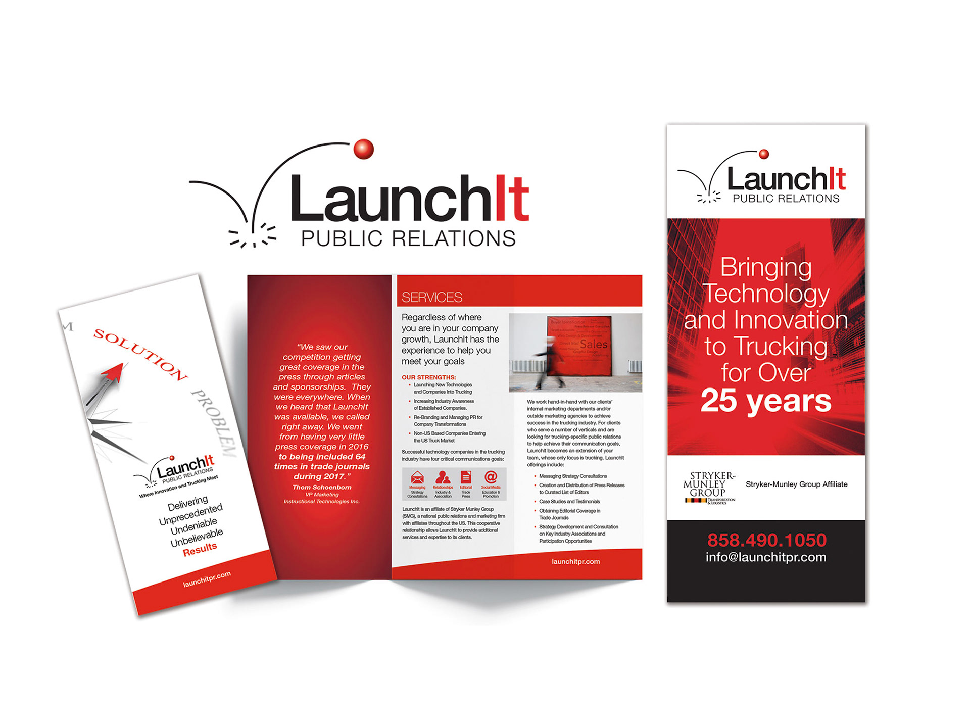 LaunchIt PR Marketing Communications