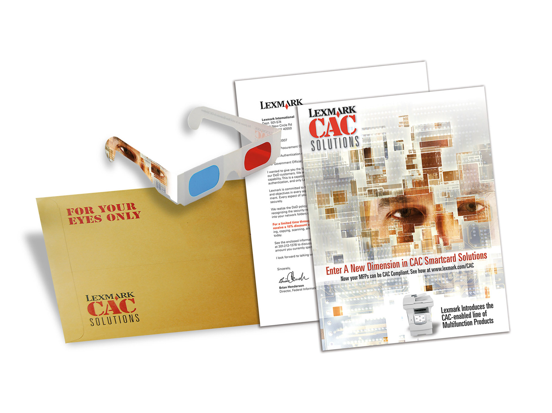 3D Mailer for Lexmark