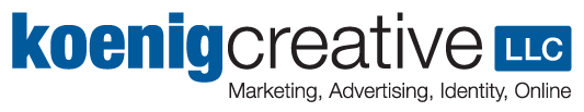 Koenig Creative, Marketing, Advertising, Identity, Online