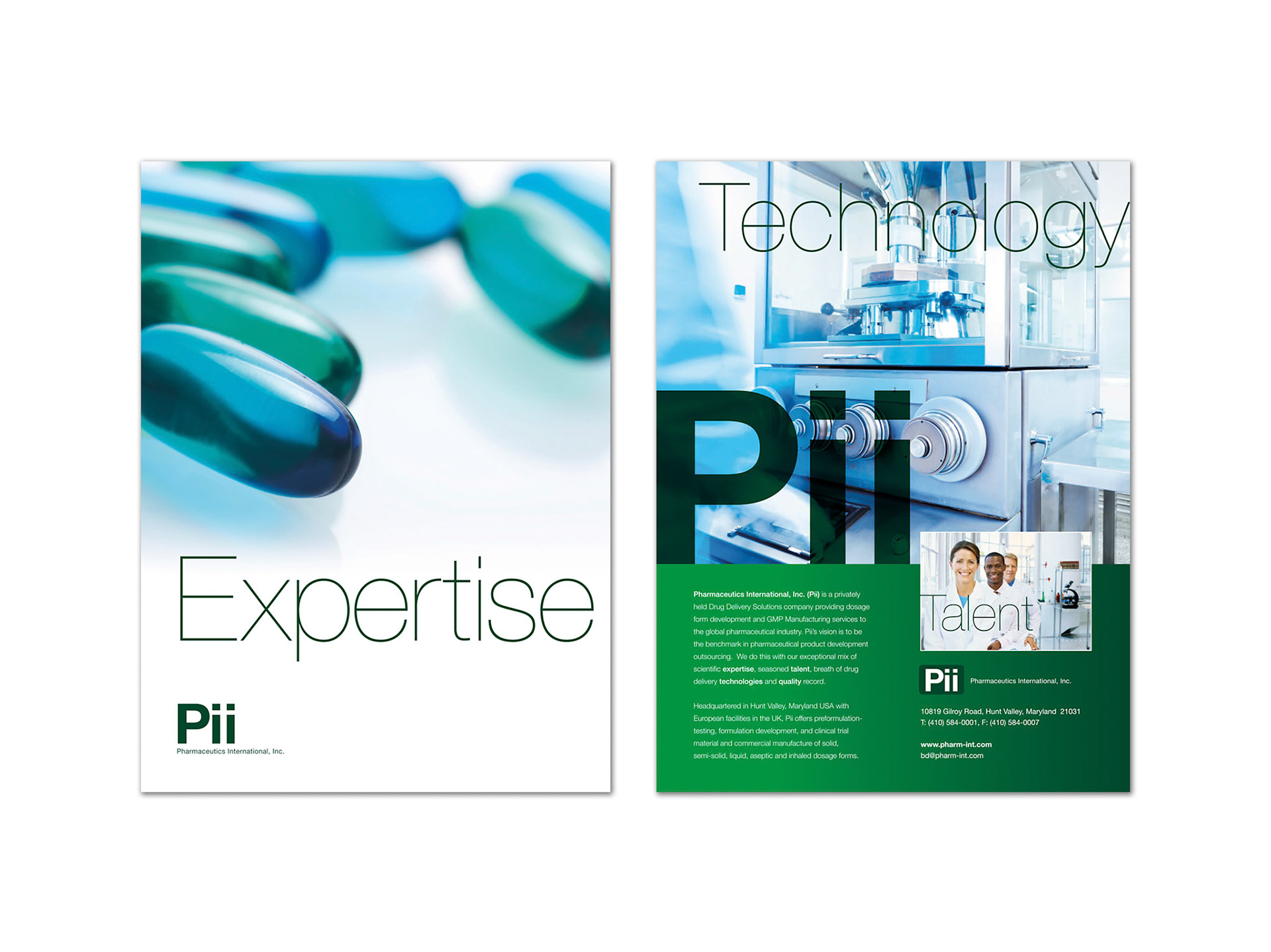 Pharmaceutics International Pocket Folder