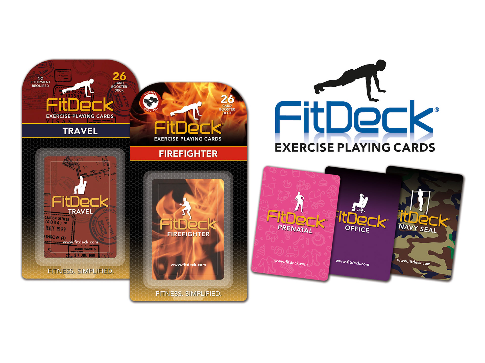 FitDeck Product & Packaging Design