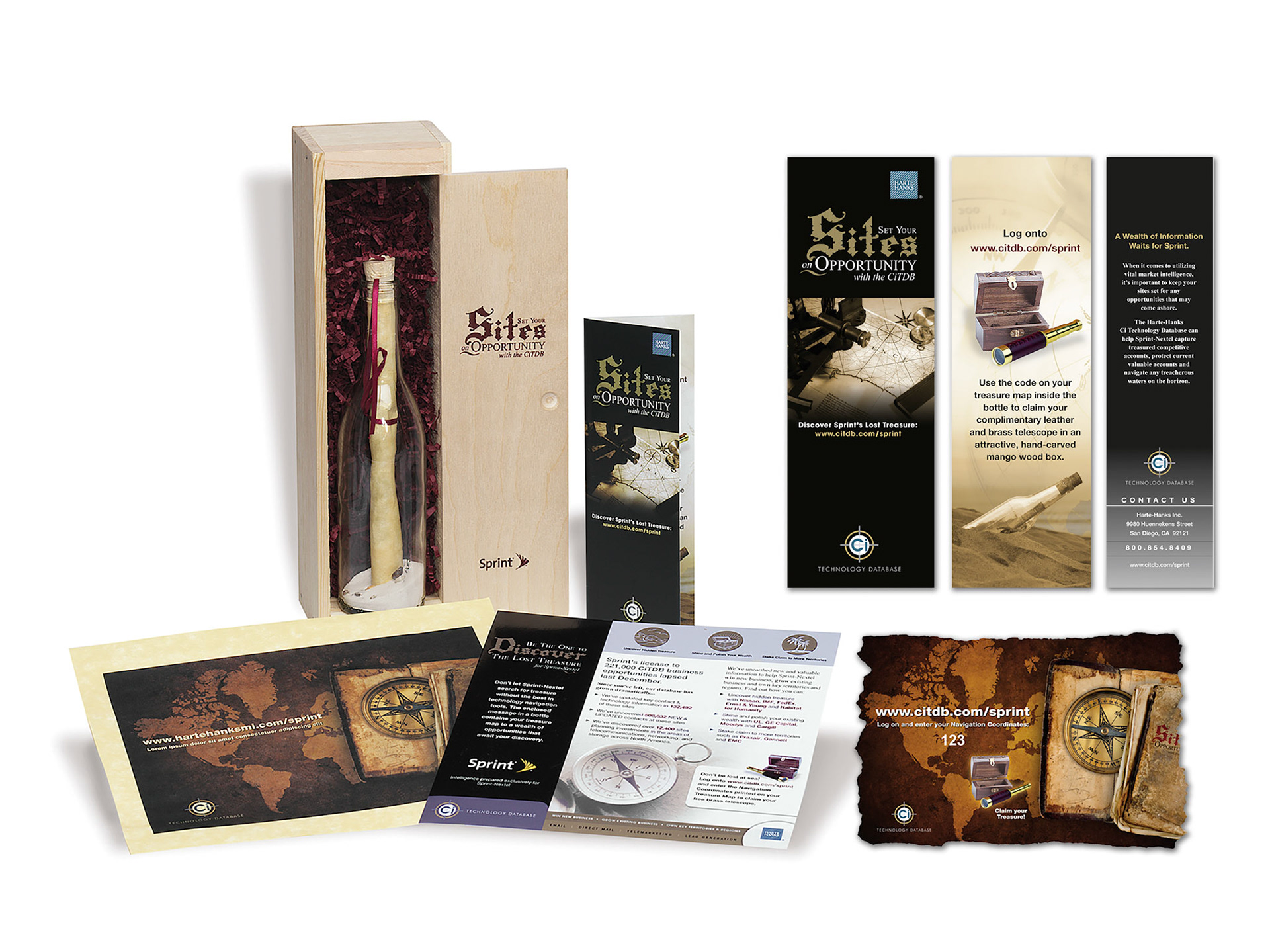3D Mailer for Harte-Hanks