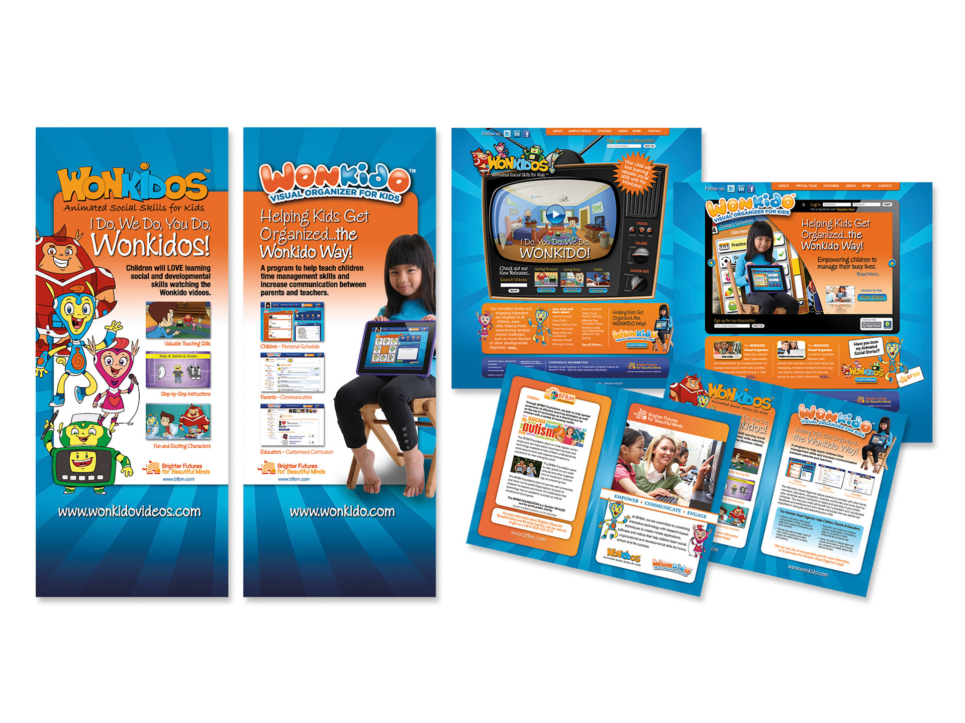 Wonkidos Banners & Online Development