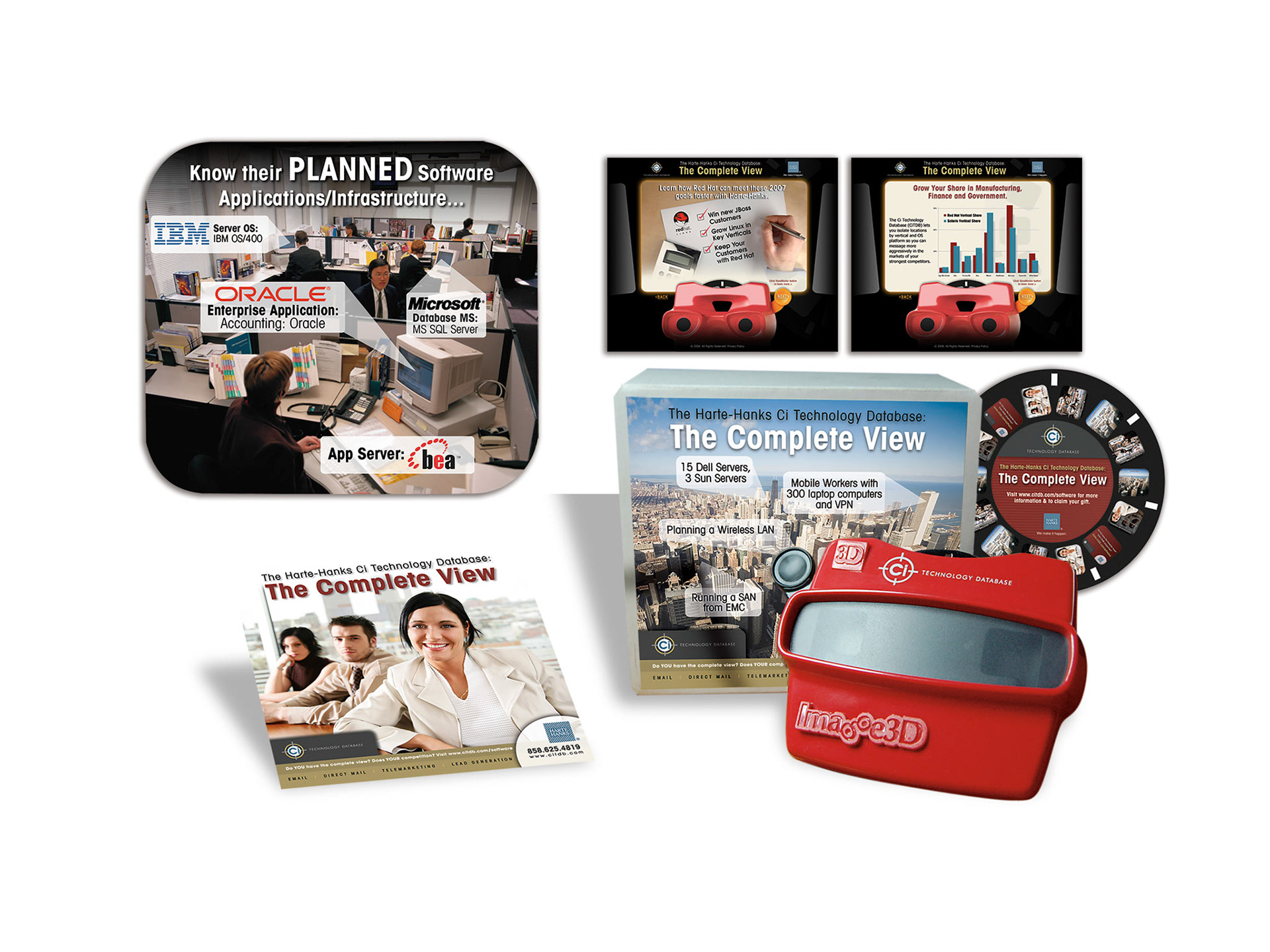 3D Mailer for Harte-Hanks