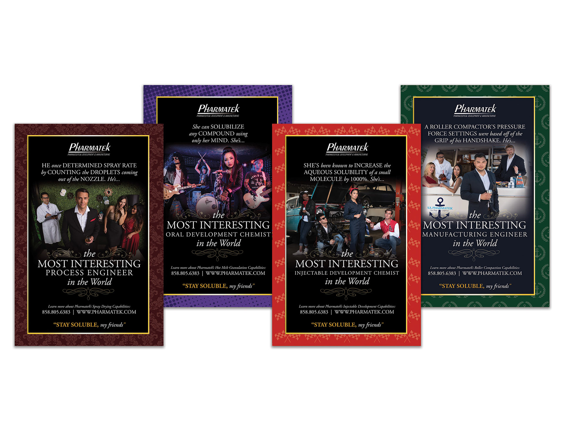 Email Campaign for Pharmatek Laboratories