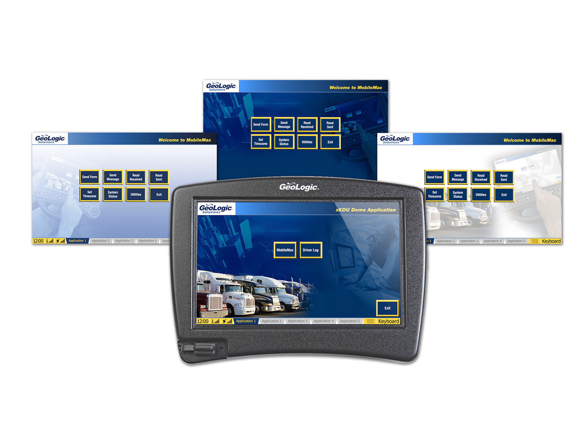 GUI Design for Geologic