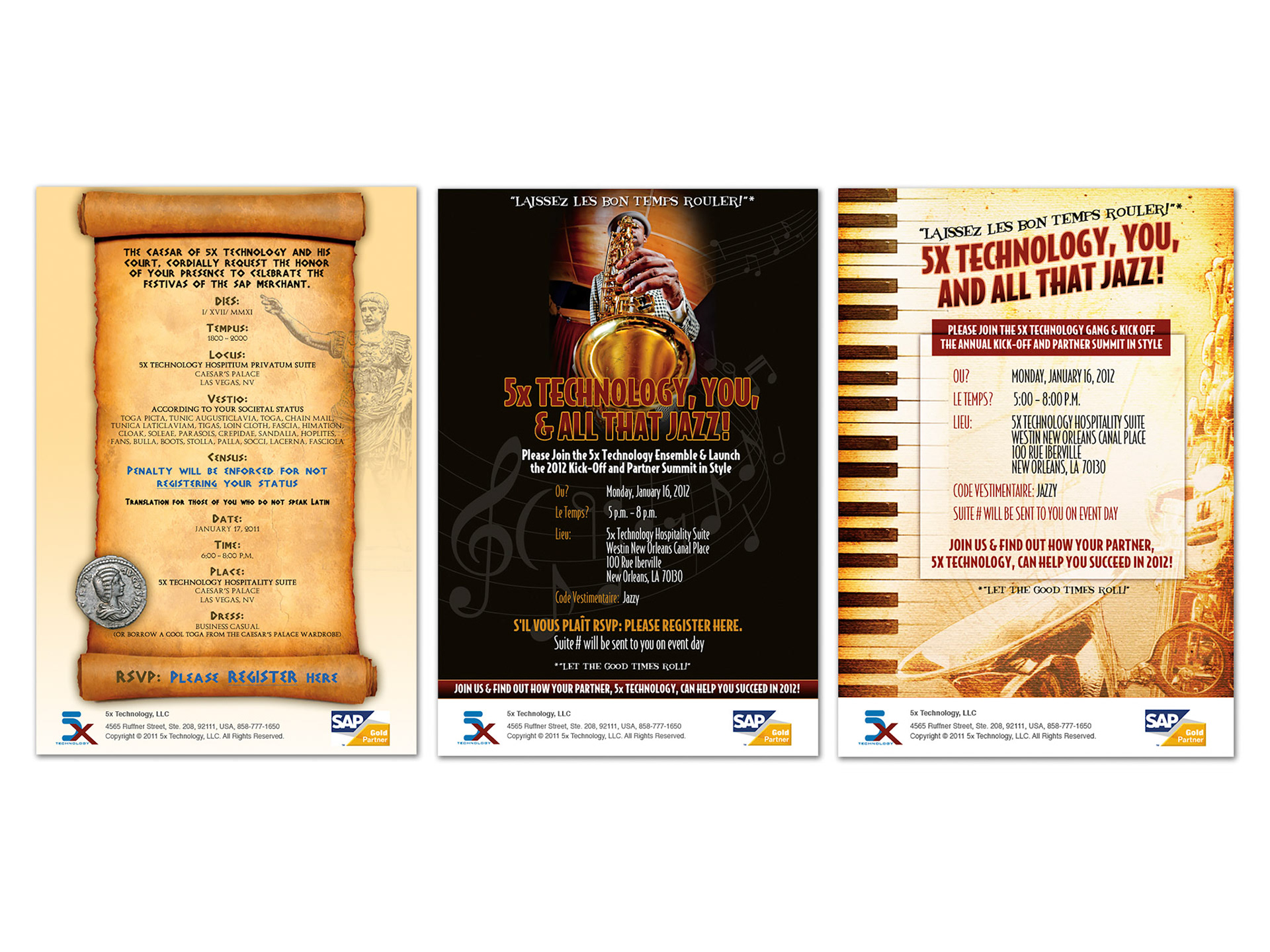 Email Campaigns for 5X Technology