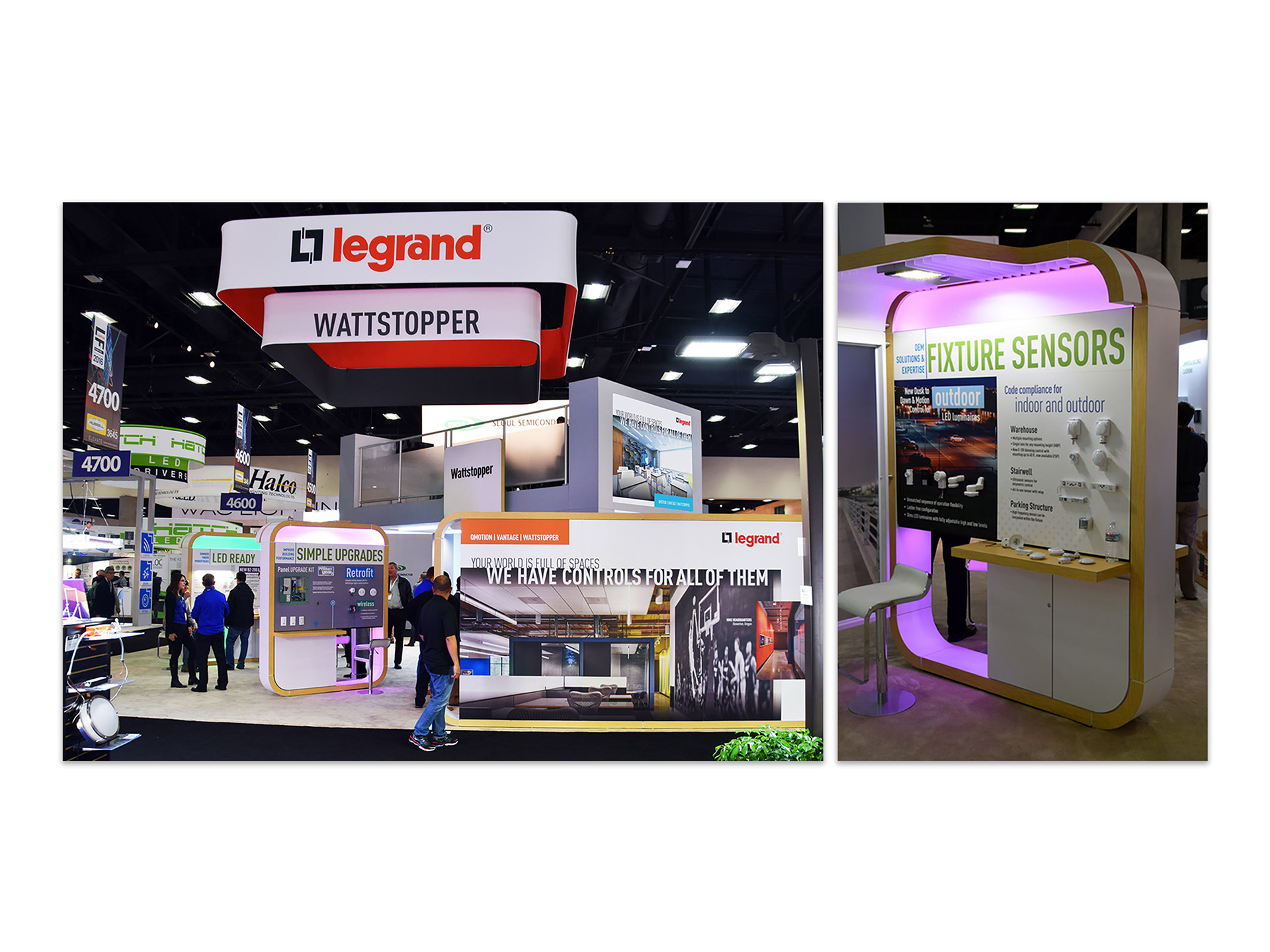 Legrand Exhibit Concept & Design