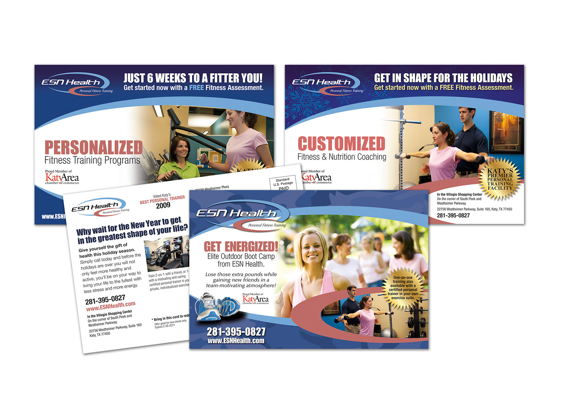 Postcard Campaign for ESN Health