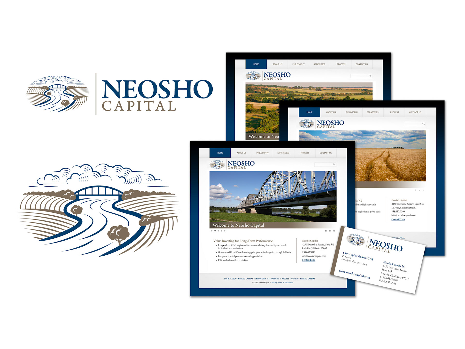 Neosho Capital Identity & Website