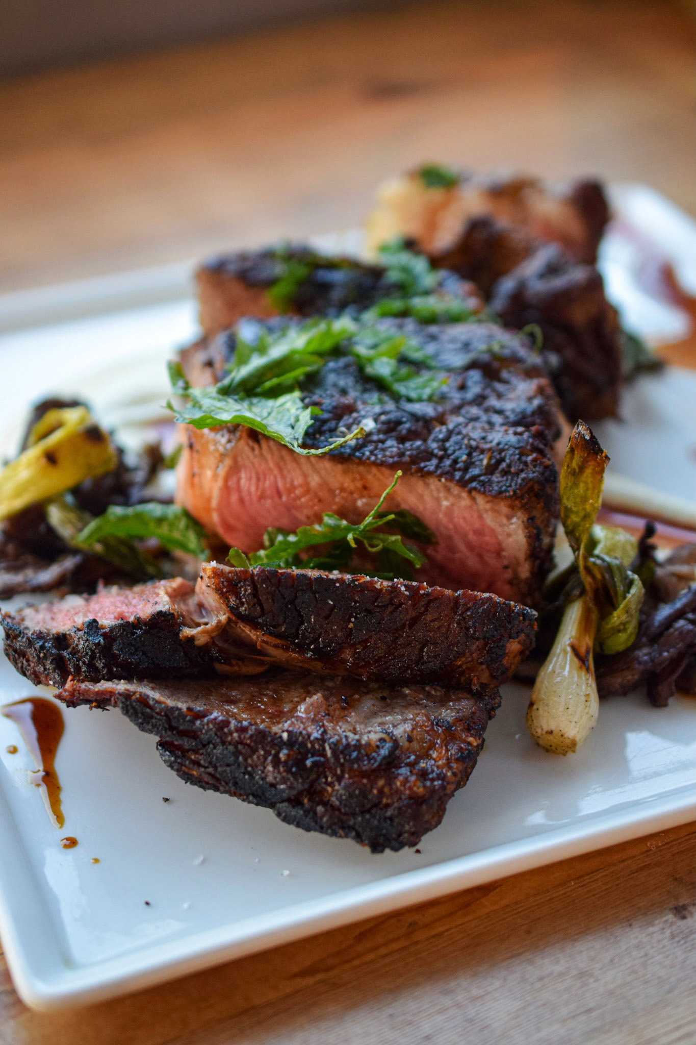 Ribeye at Deckman's en El Mogor, Valle de Guadalupe