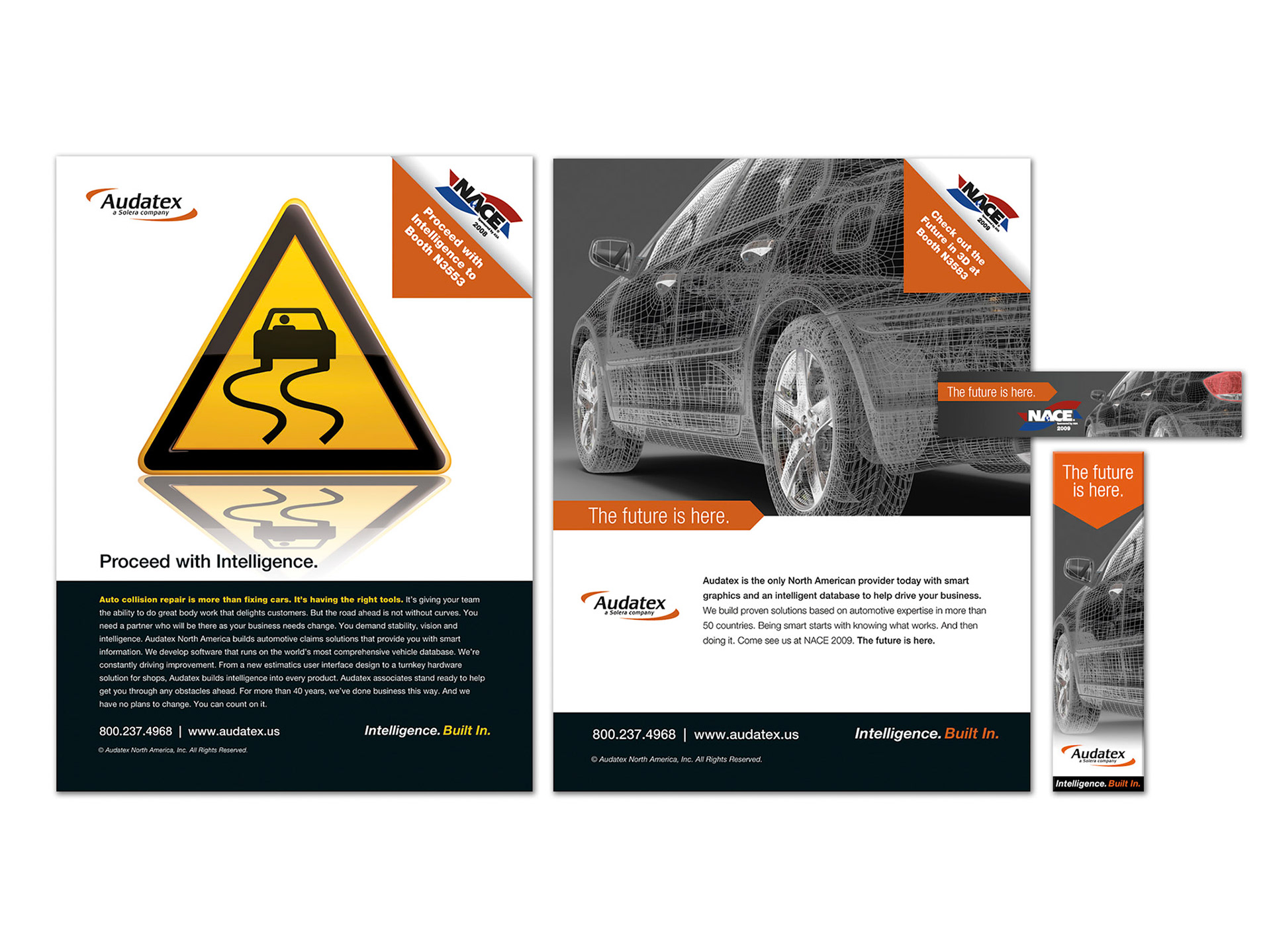 Print and Online Advertising for Audate