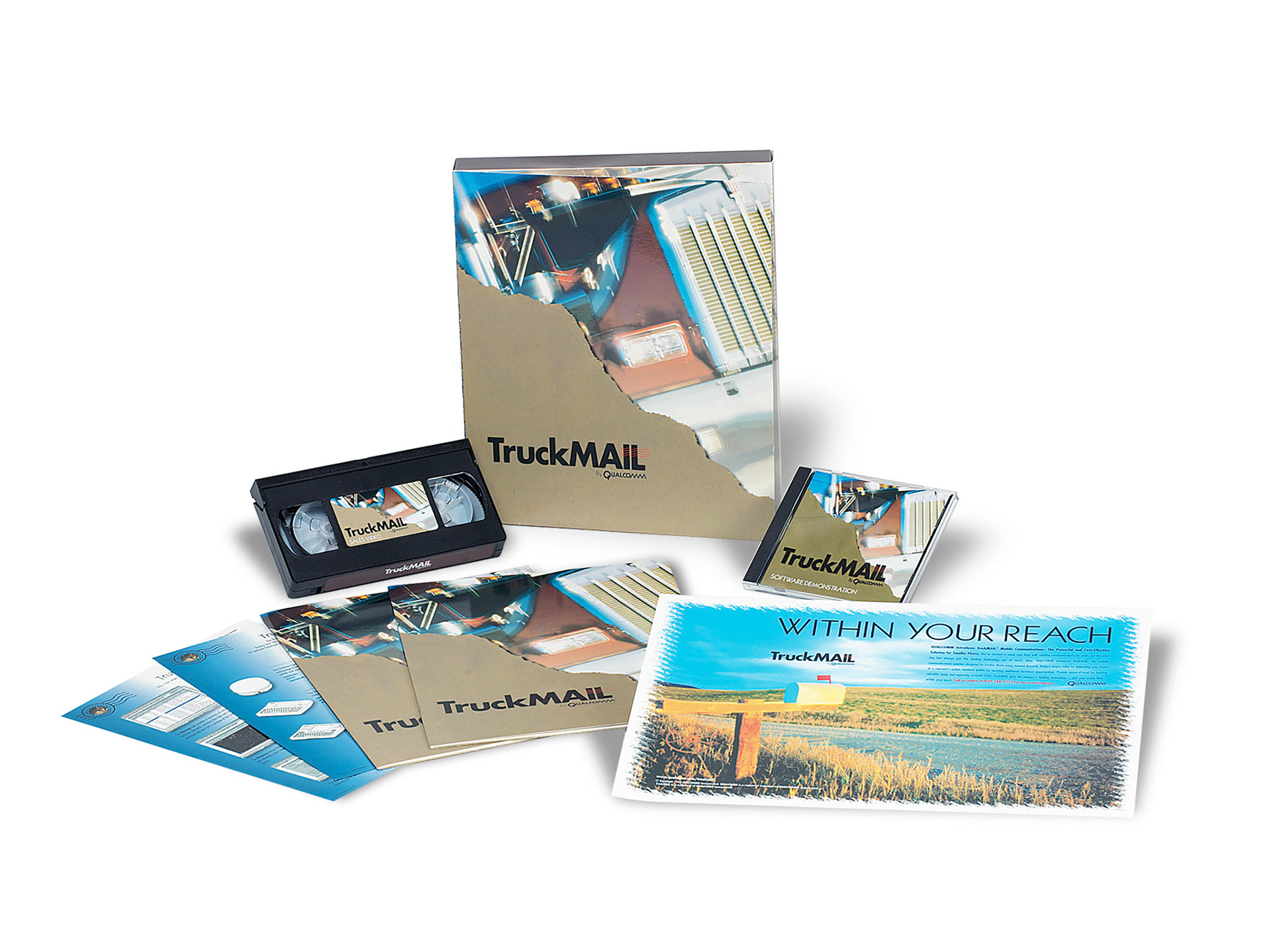 Sales Package for Qualcomm Truckmail