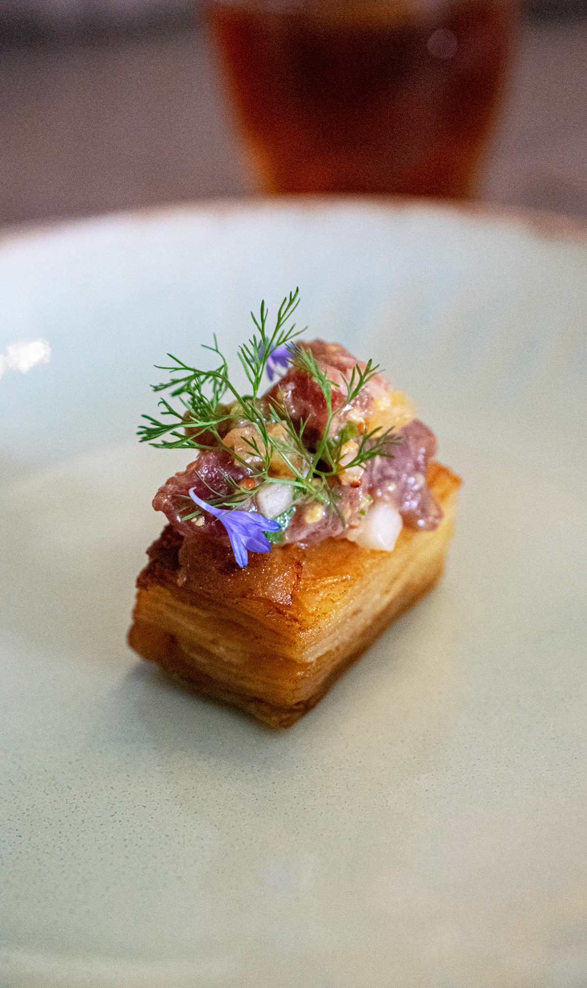 Potatoes at Restaurante Amores, Tecate, Mexico