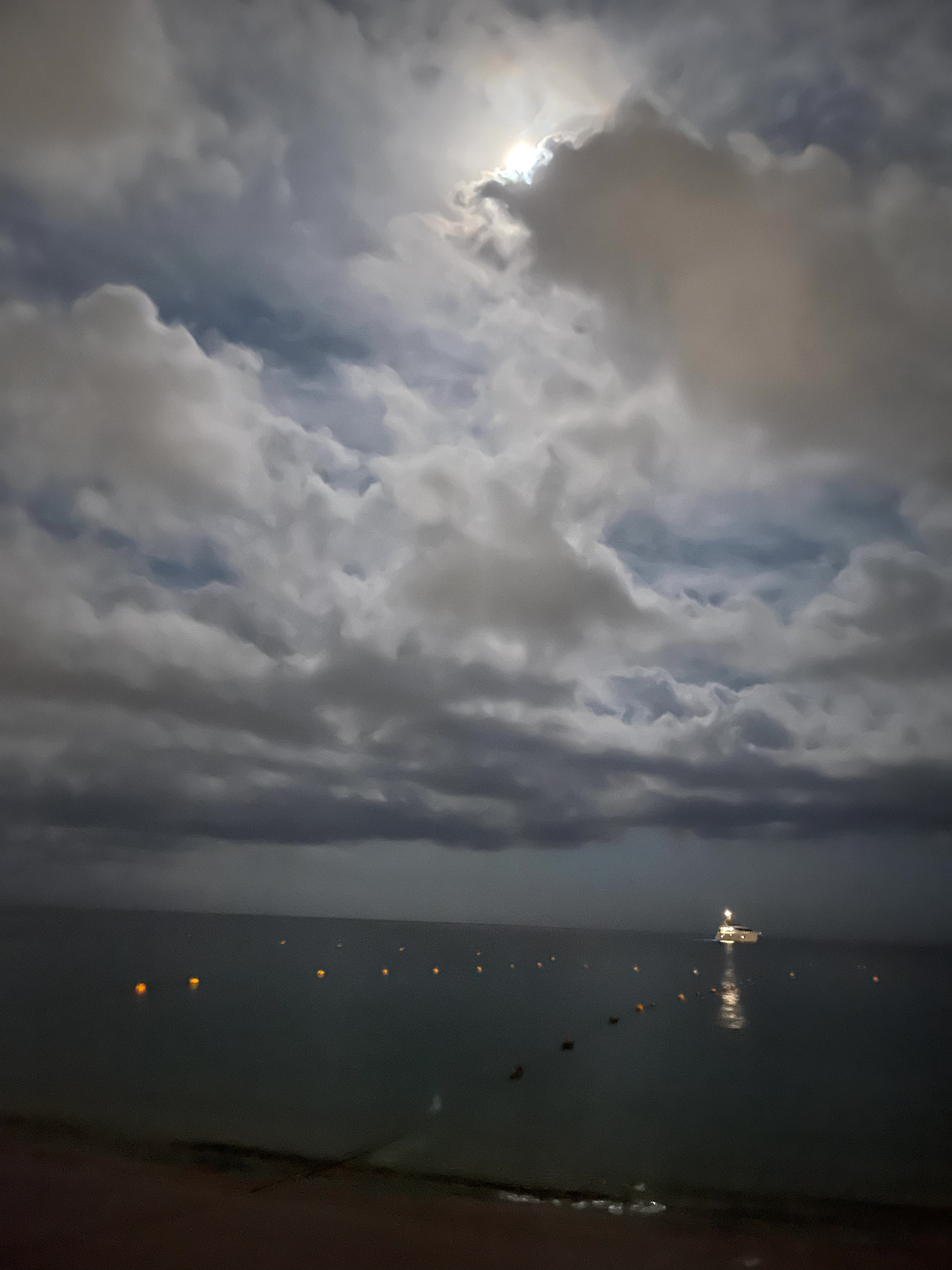 Cabo, San Lucas Peak of a Full Moon October 2021