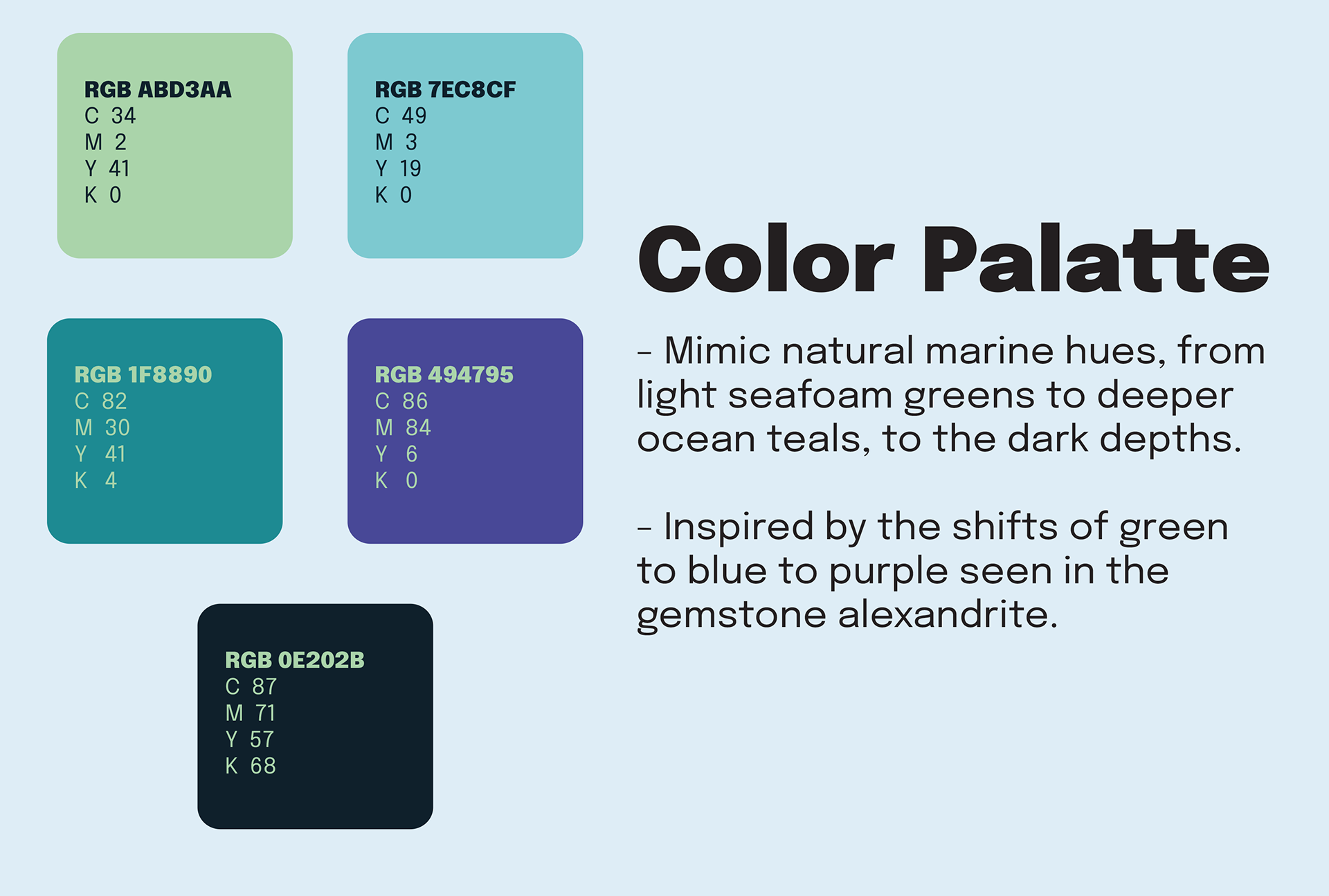 color palatte