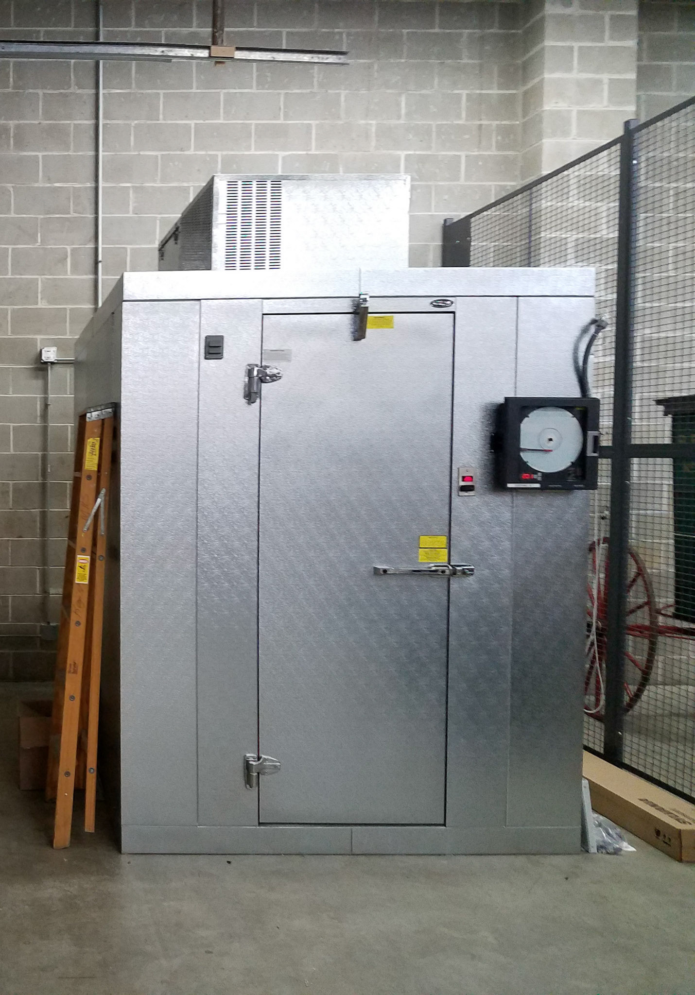 Film freezer