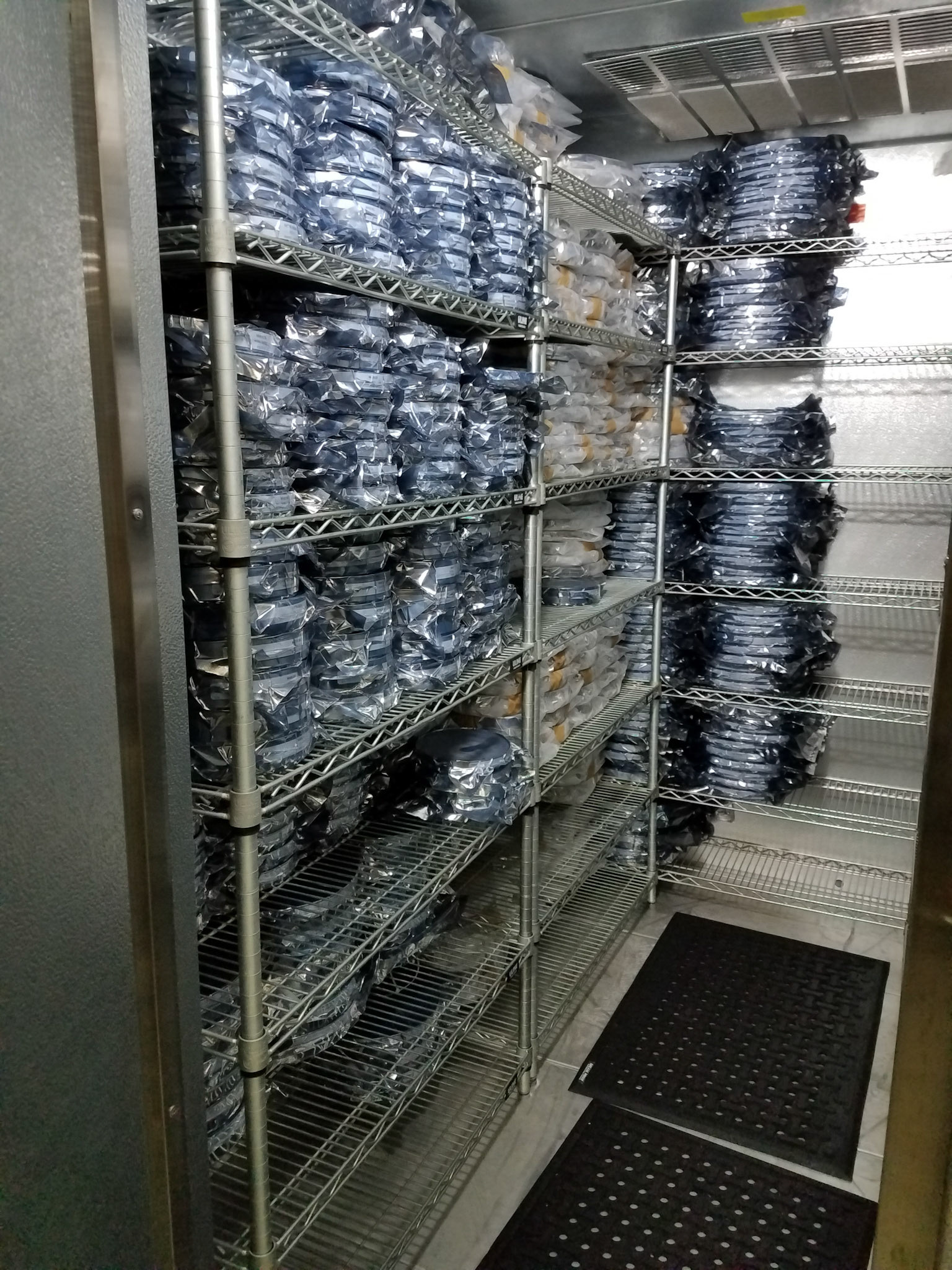 Films stored at 20 degrees F 20% RH