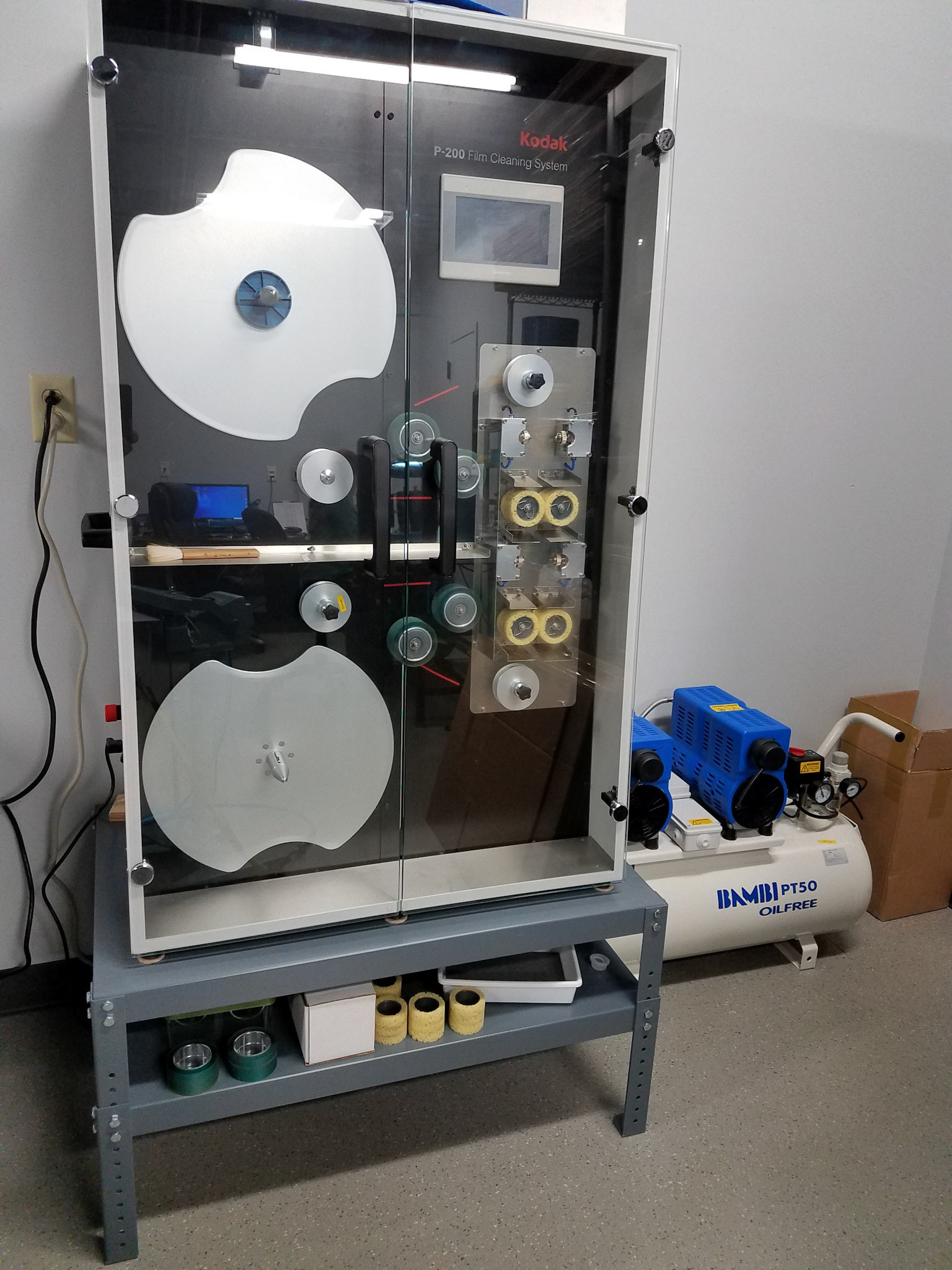 Kodak film cleaner
