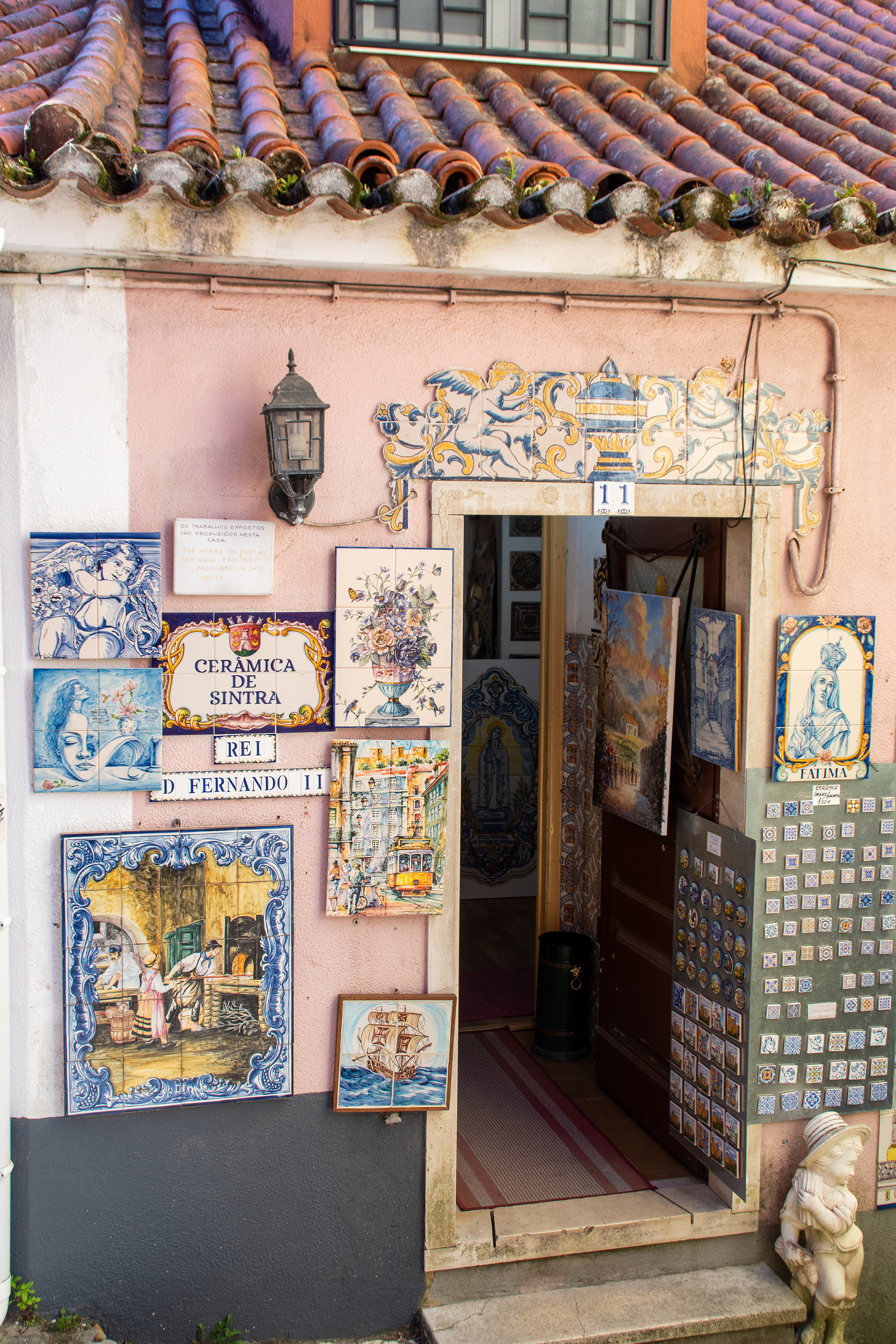 Beautiful Hand Painted Tile Works