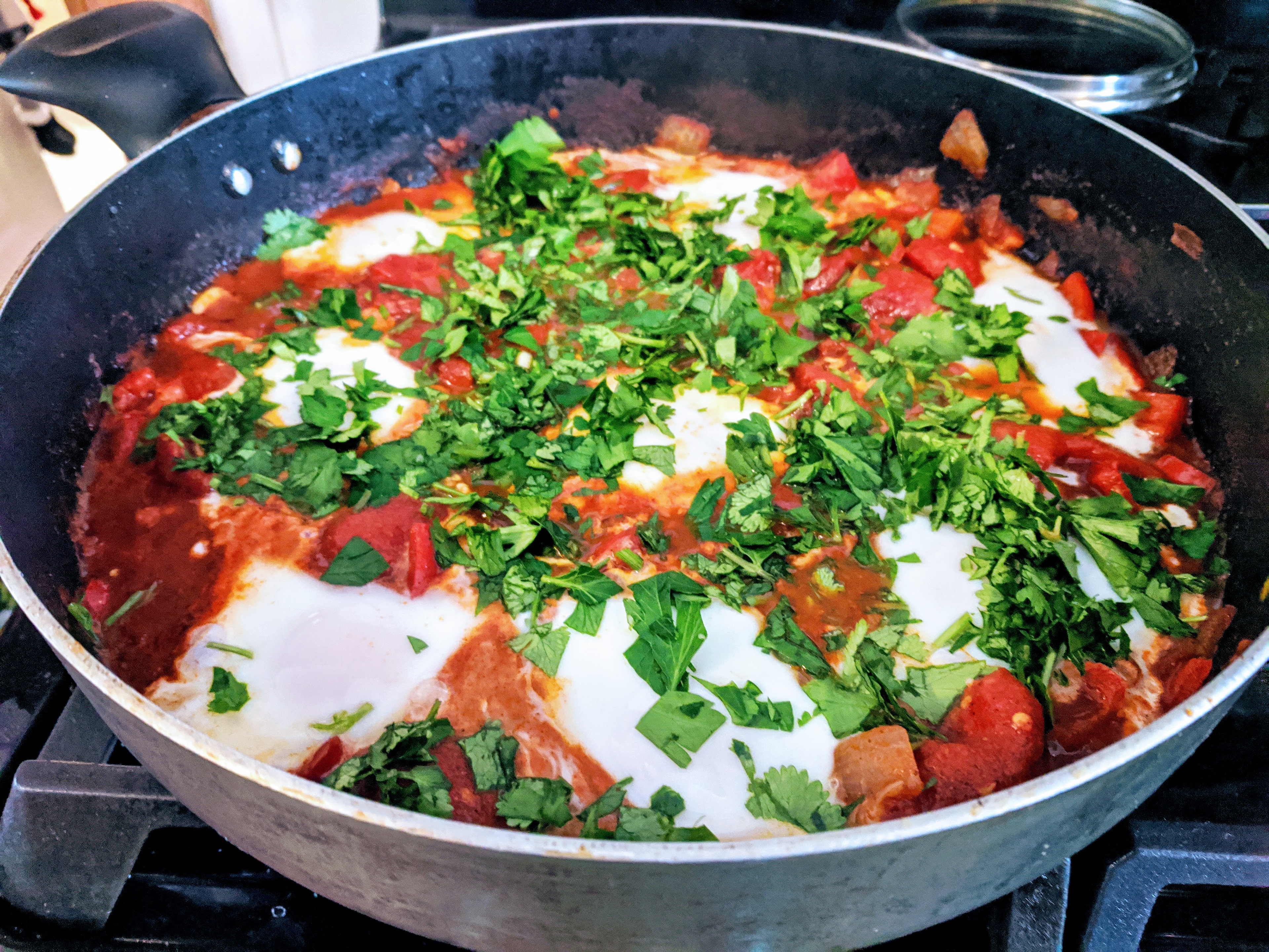 Shakshuka! - Traditional African Breakfast