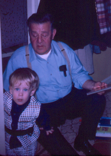 Chad & Grandpa Zeman