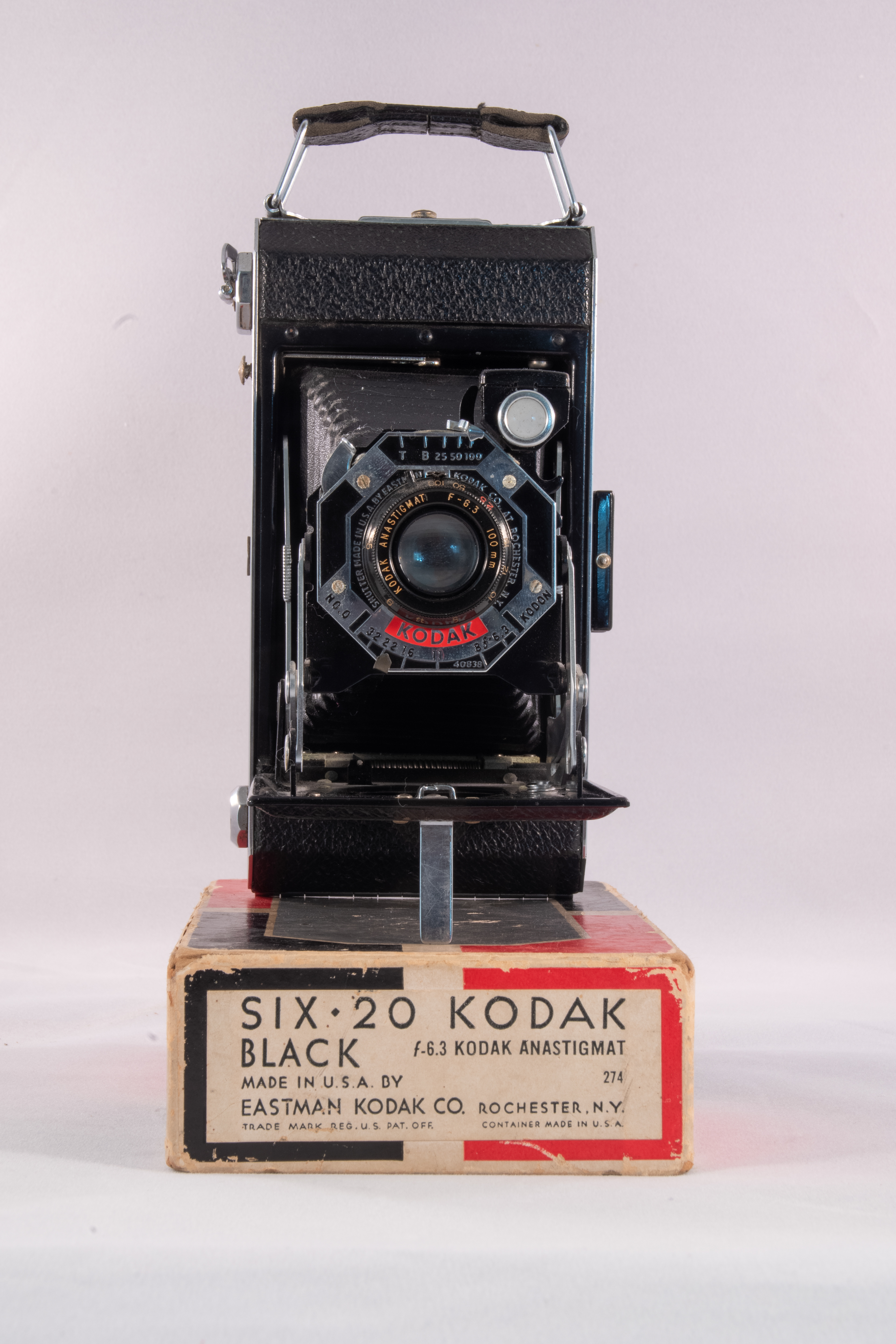 1932 - Kodak Six-20 Black