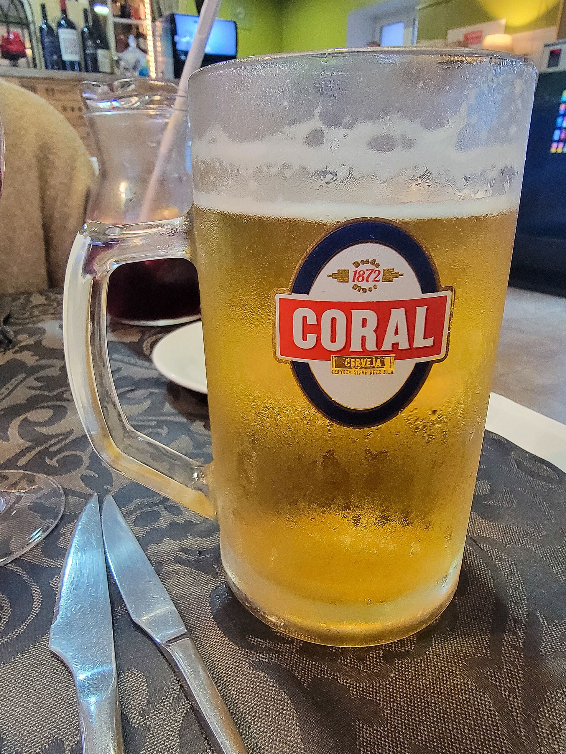 First Night In Sintra, First Beer In Sintra