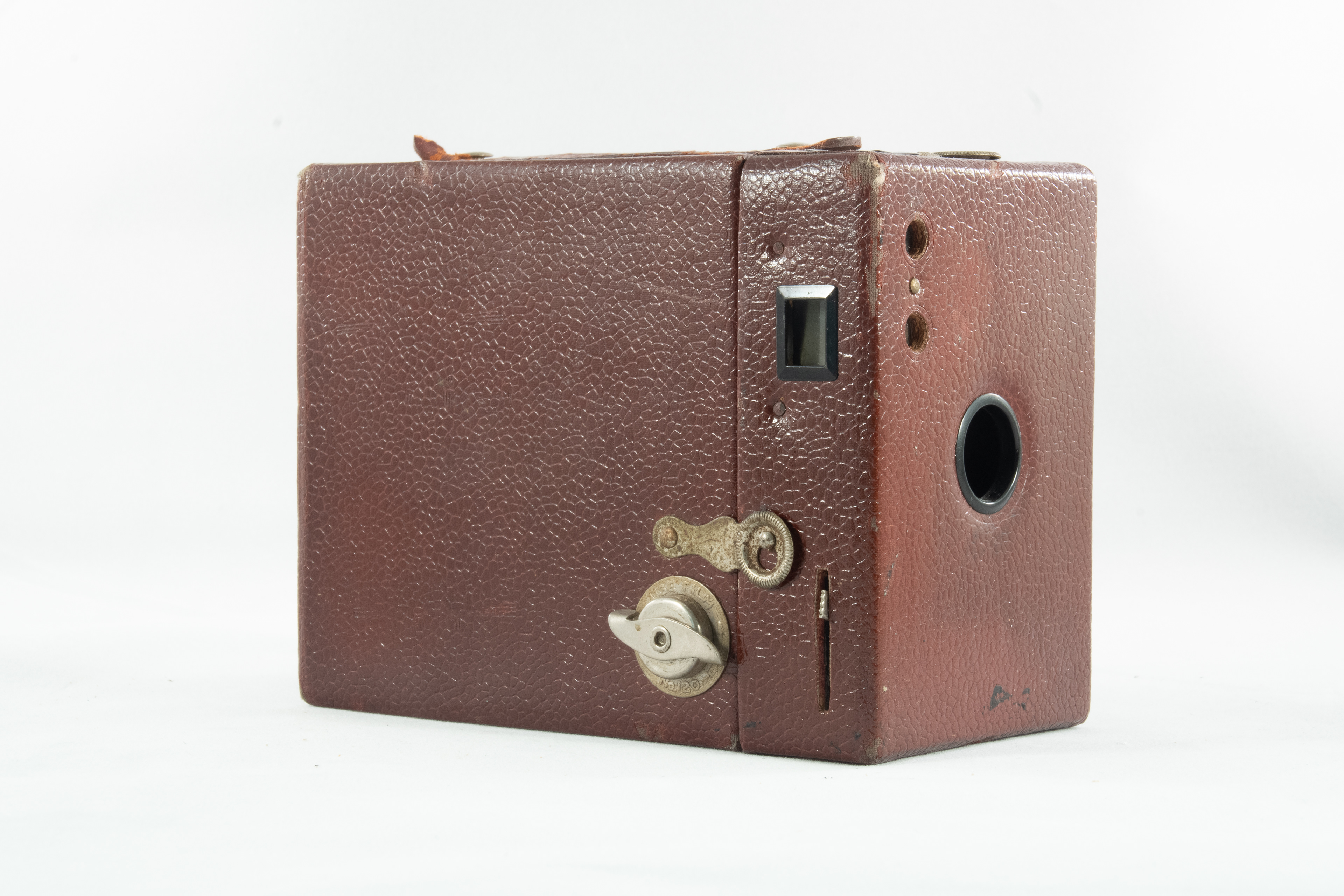 1930 - Kodak No.2 Rainbow Hawk-Eye Model B Maroon