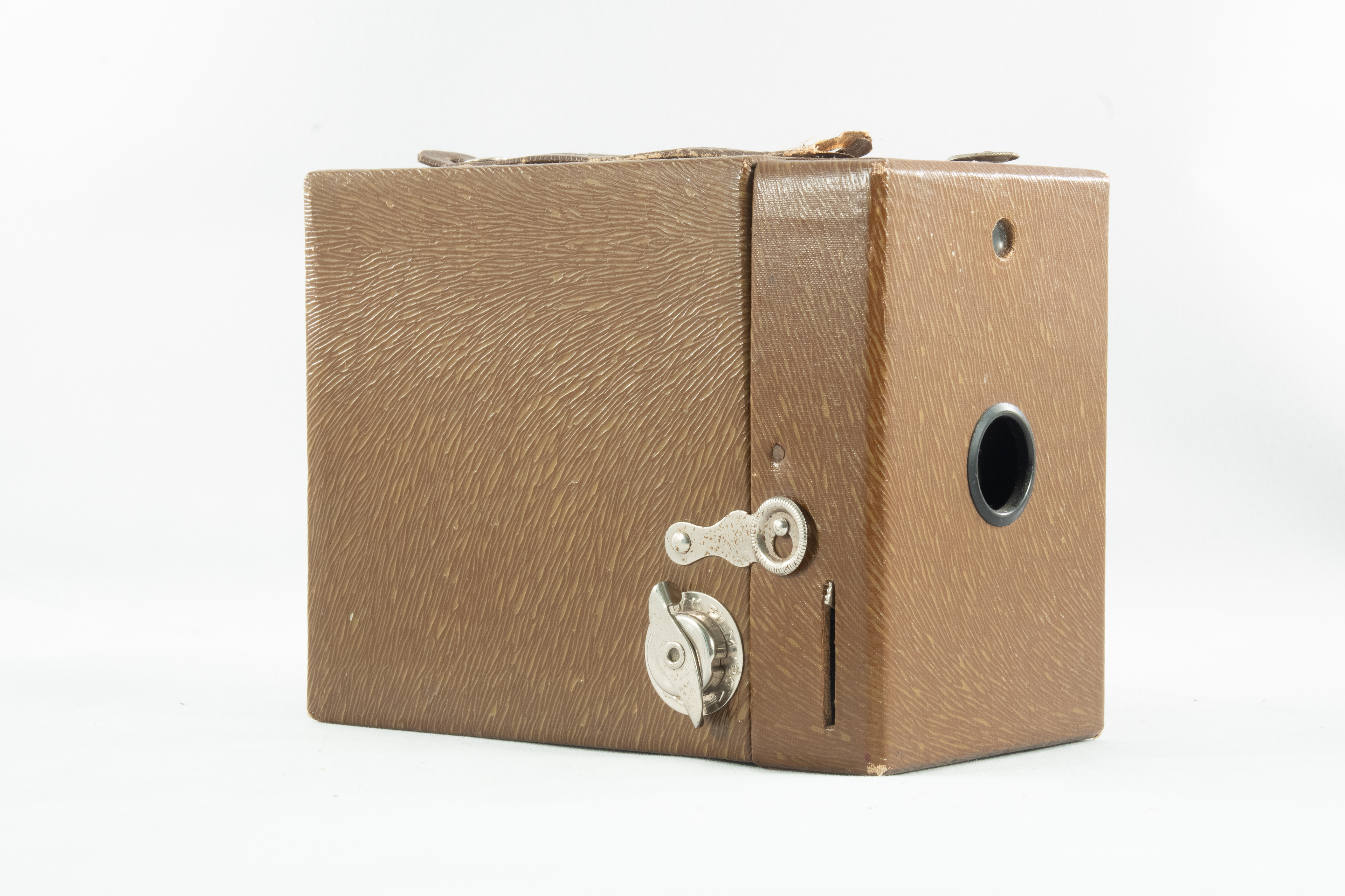 1930 - Kodak No.2 Rainbow Hawk-Eye Model C Brown