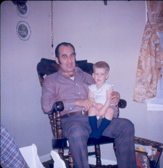 Grandpa Janas & Chad