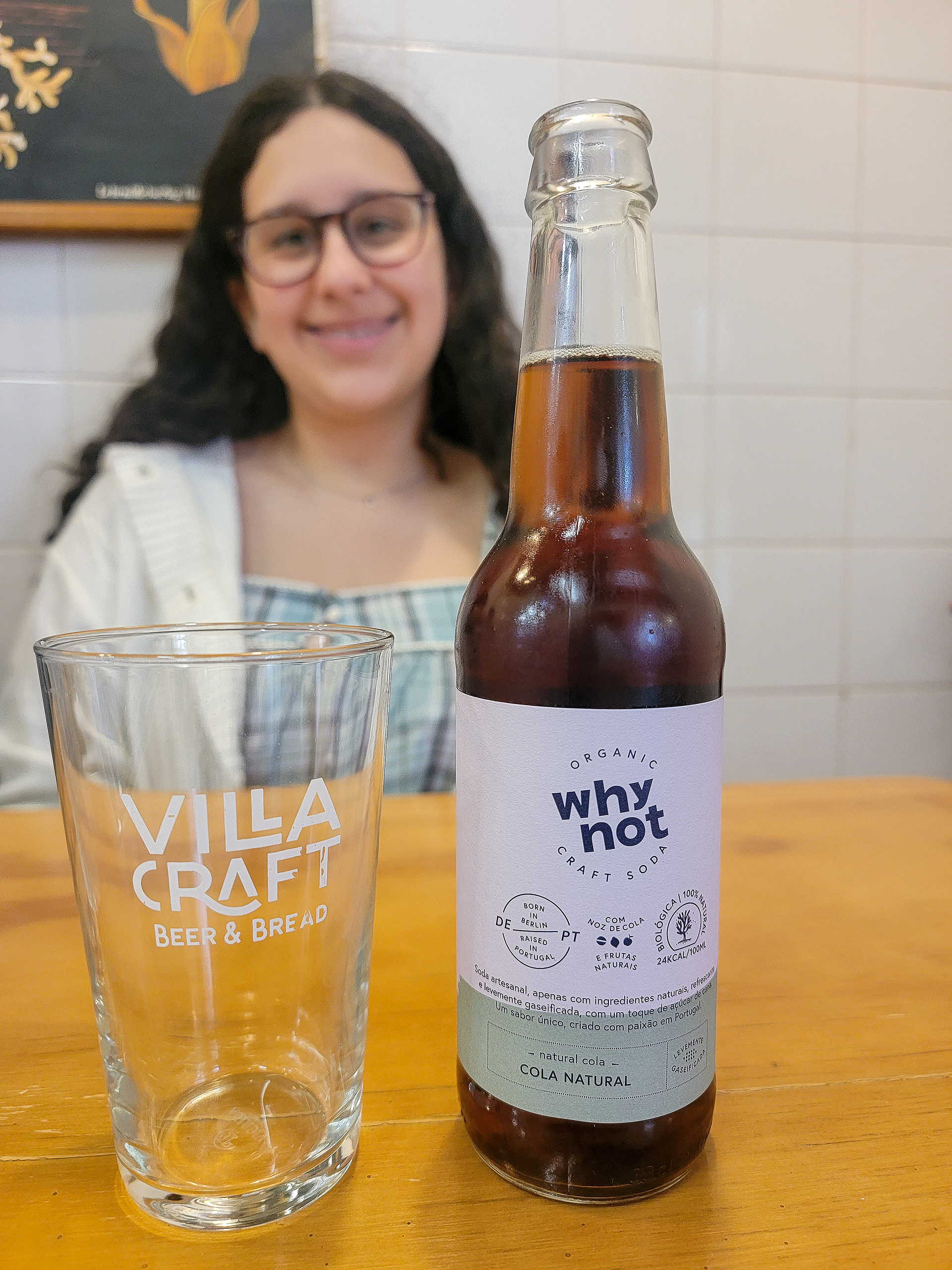 NOT A Beer, But A Really Good Craft Made Cola.  Deserving Of A Shout Out Here!