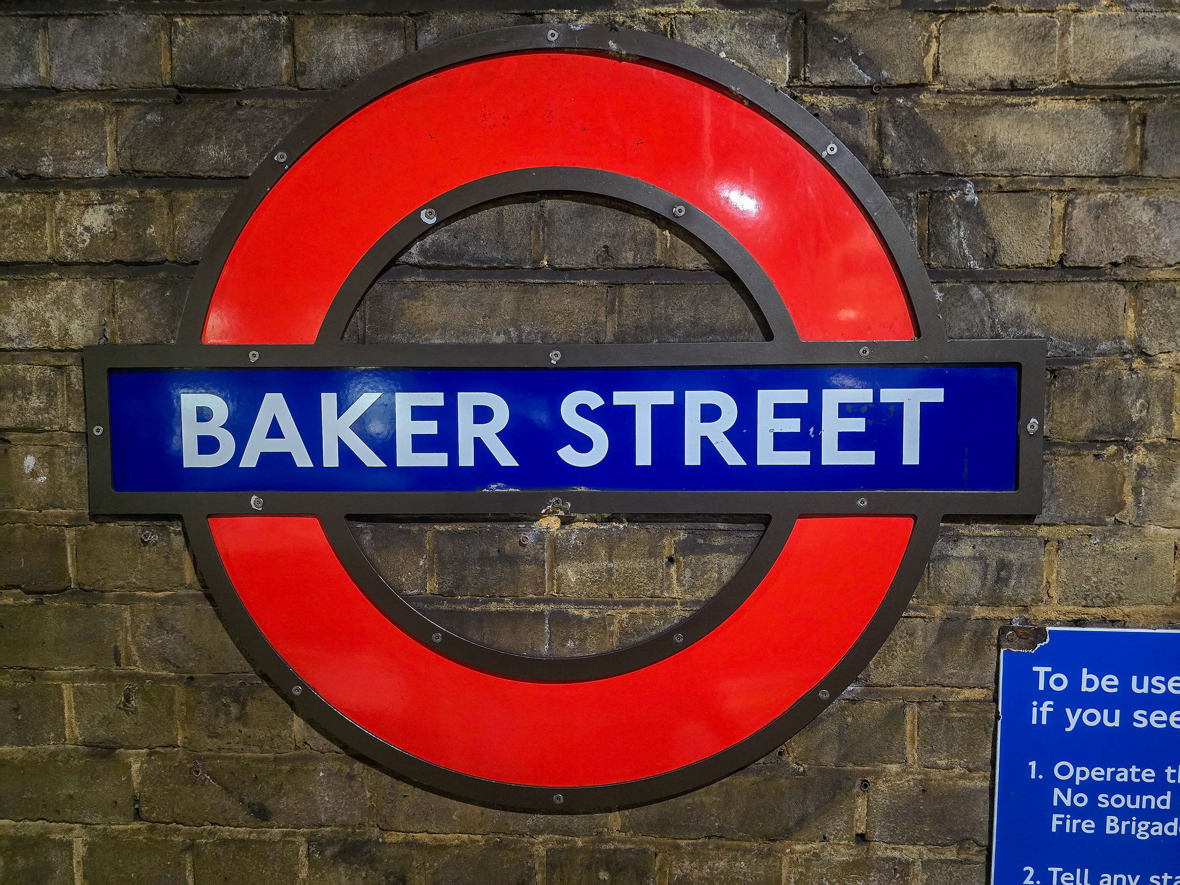 Making our way down to....