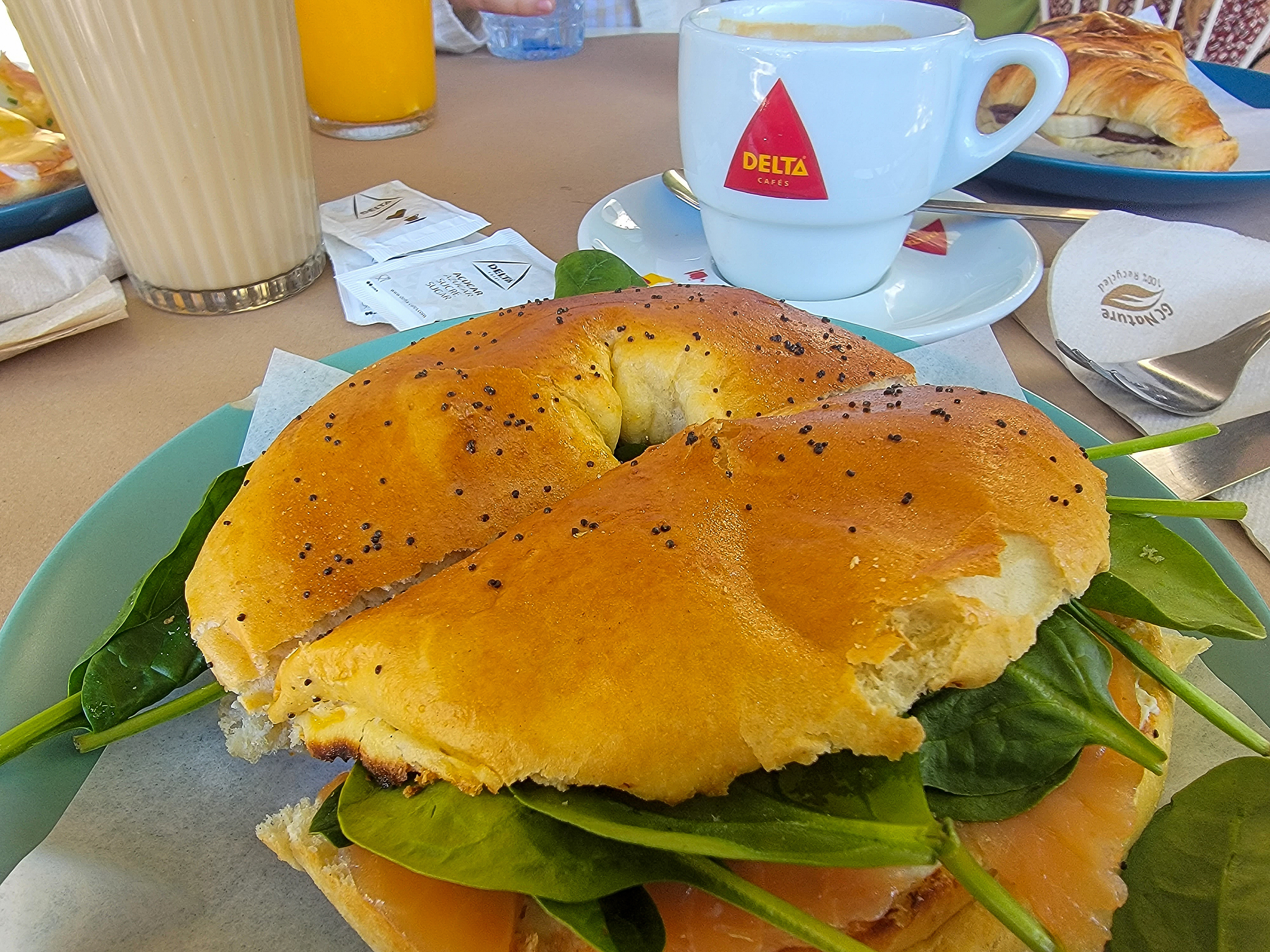 This Is A Portuguese "Bagel"