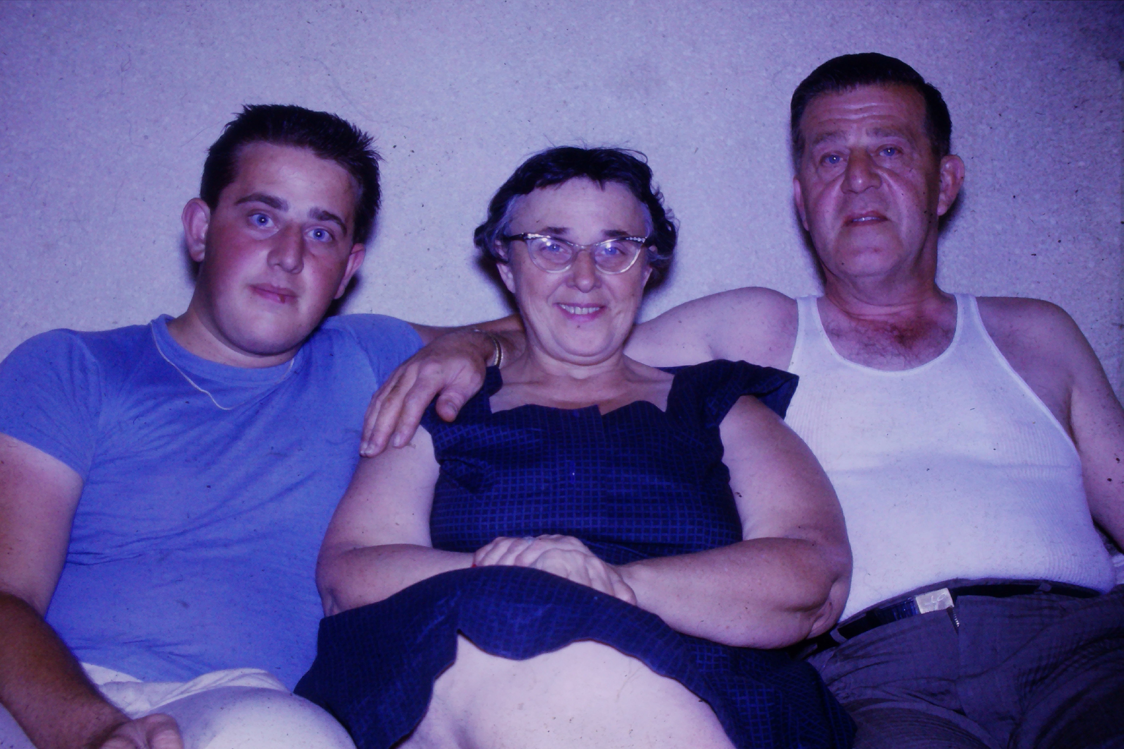 Cliffy Boy with Mom & Dad!