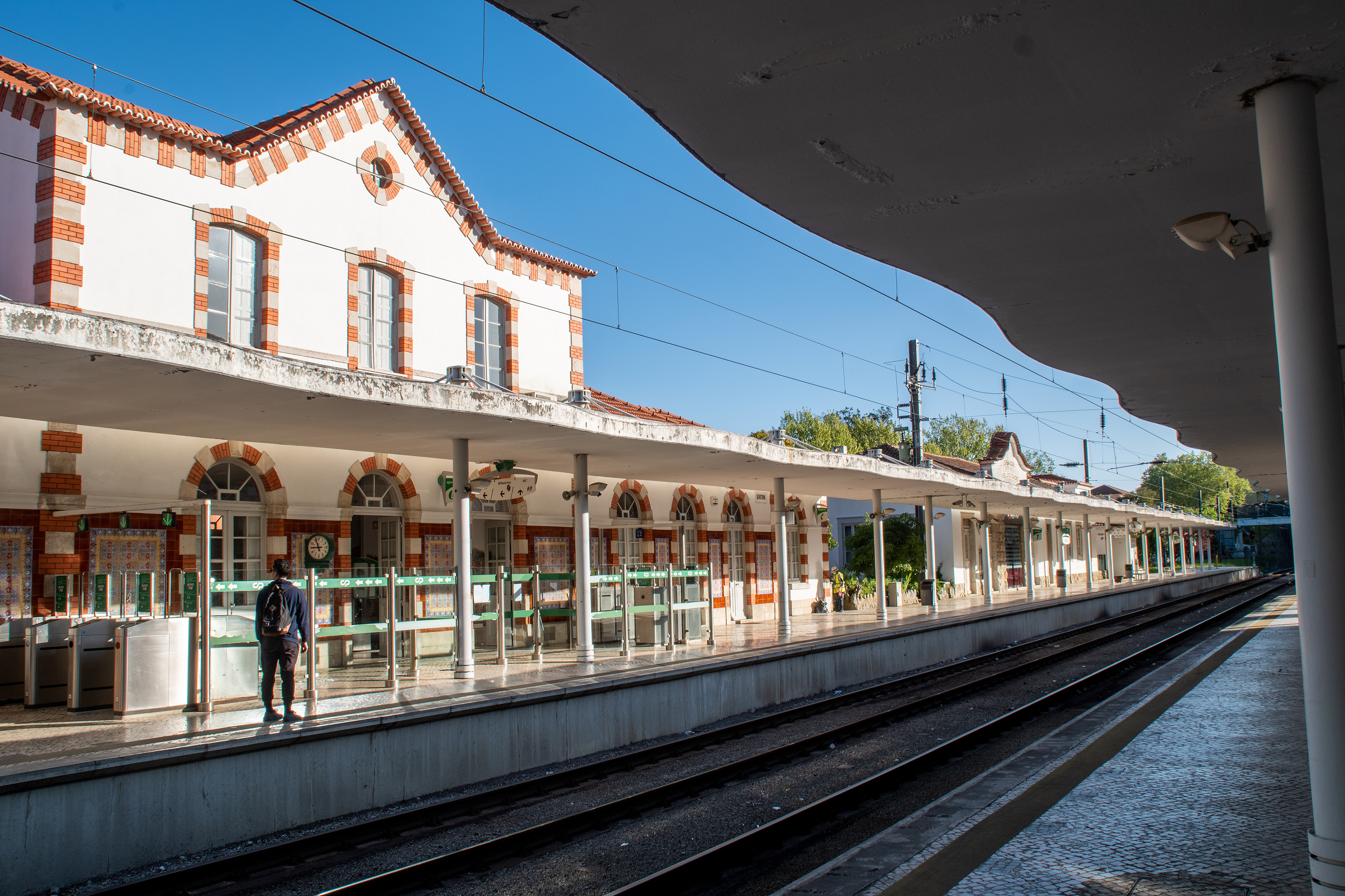 Sintra Train Station