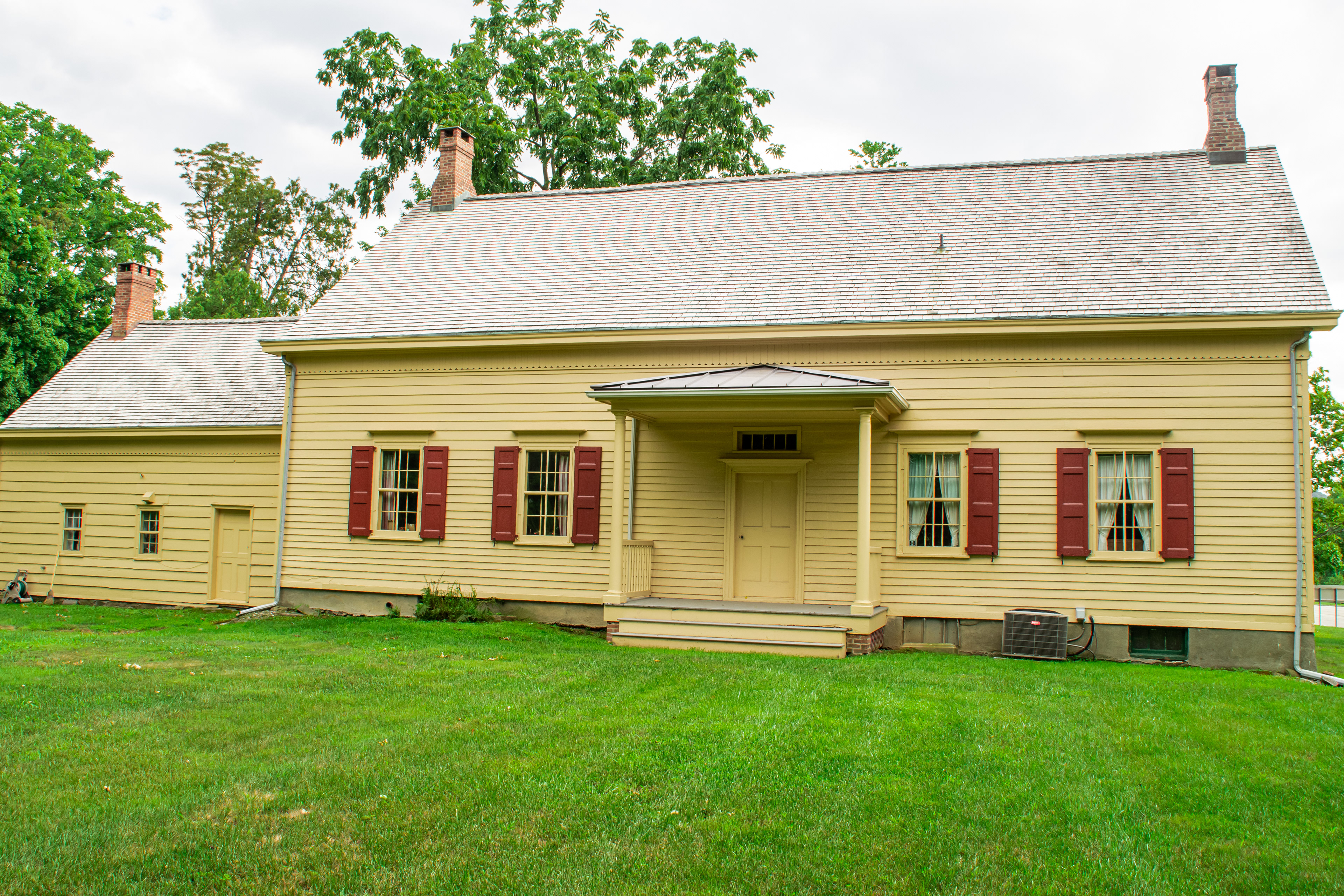 Back of the house.