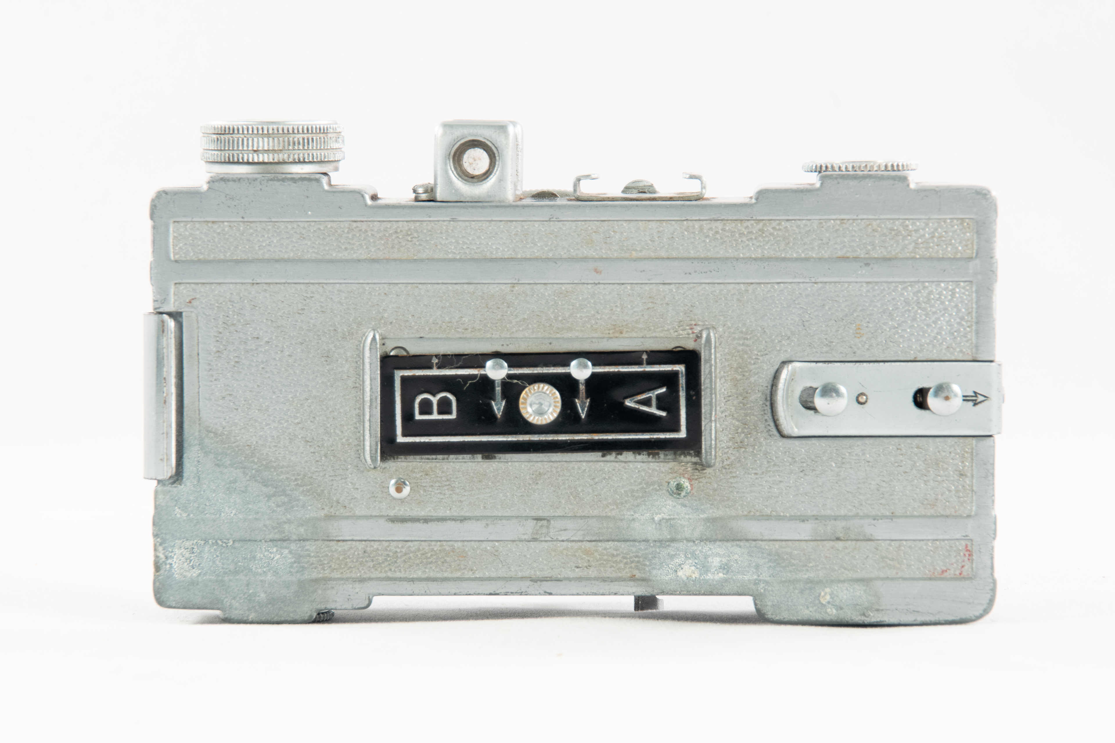 Note the metal back.