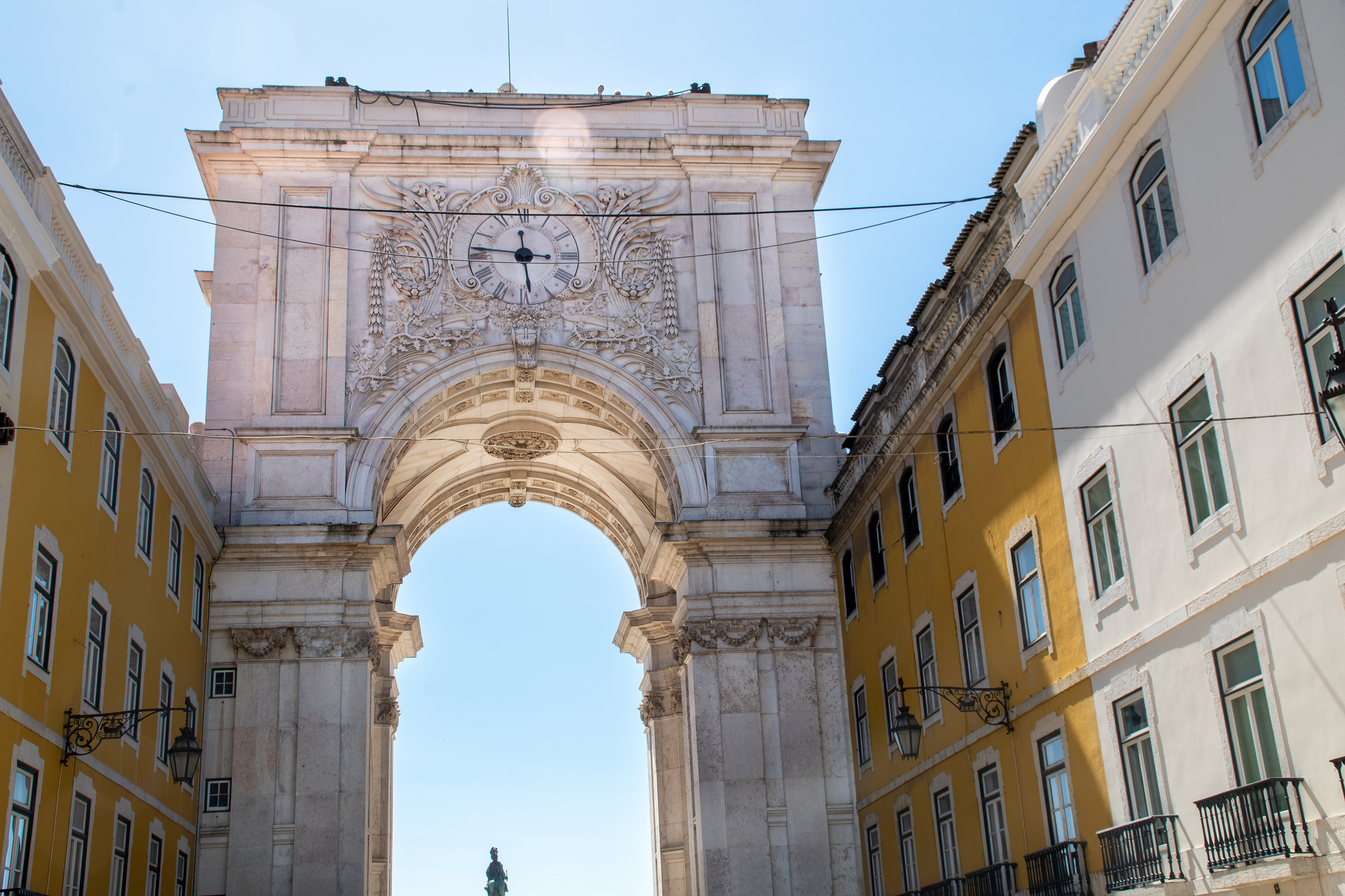 Rua Augusta Arch