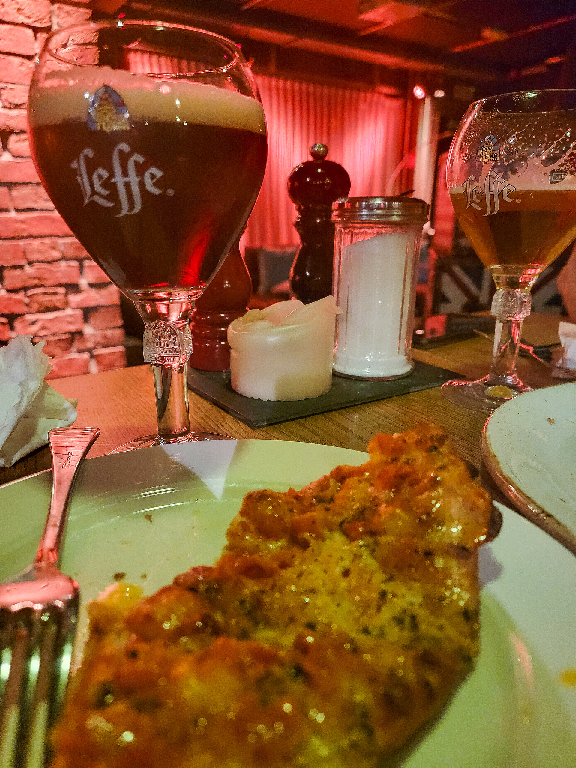 With A "Freezie" Pizza