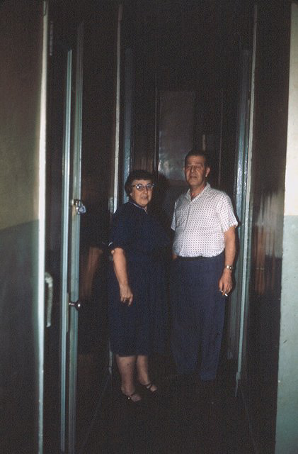 Grandma & Grandpa Zeman