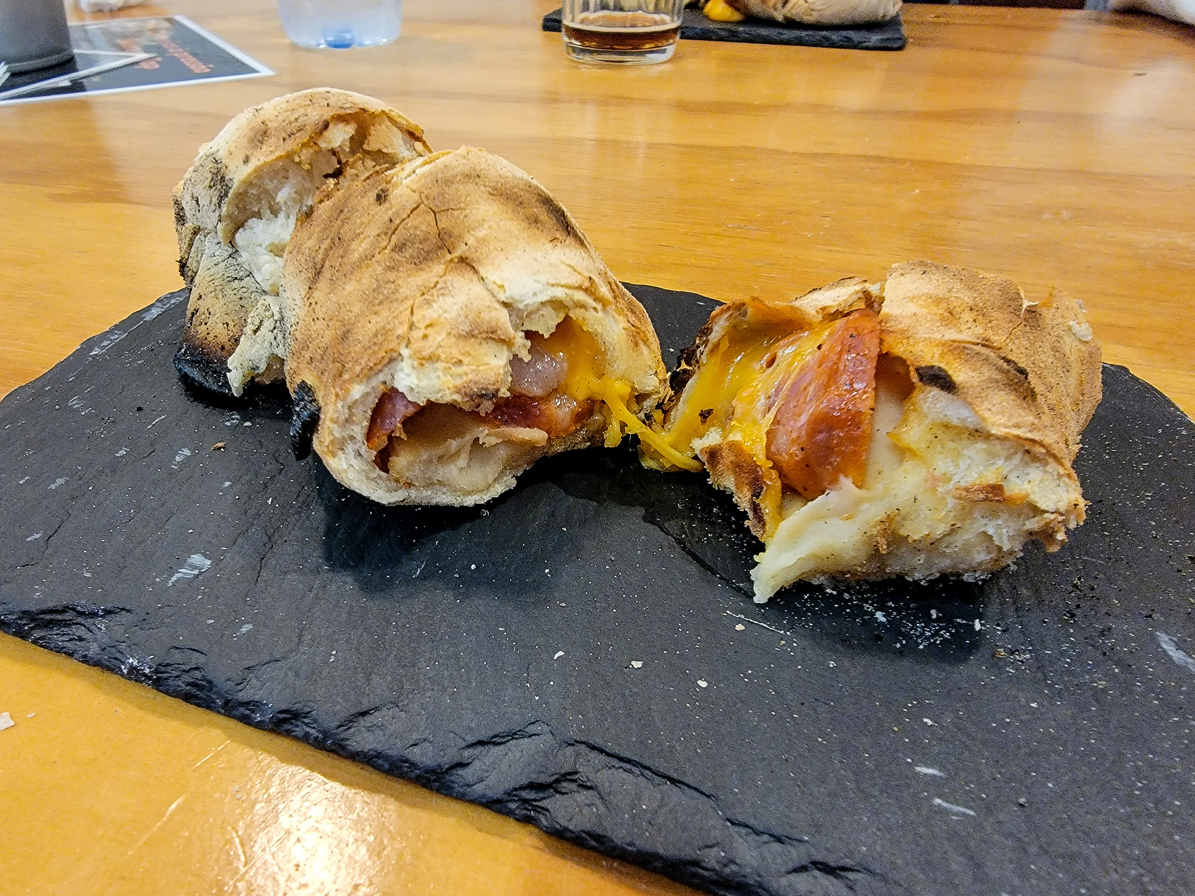 Another Take on Chorizo Bread
