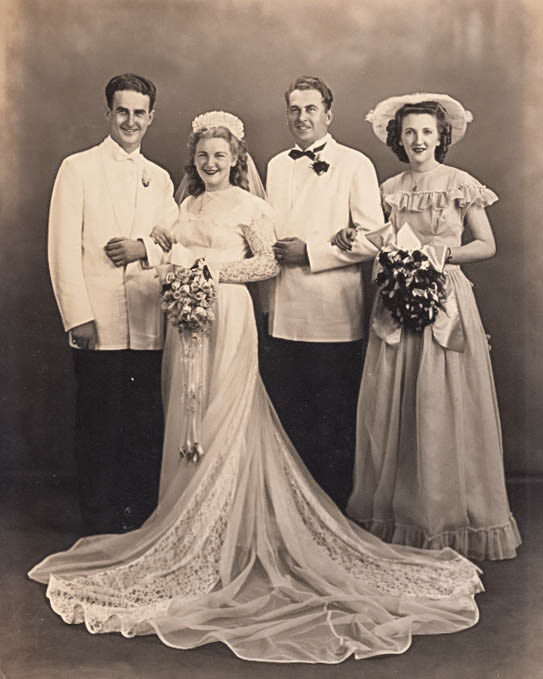 Felix, Gladys, Vic, Marion