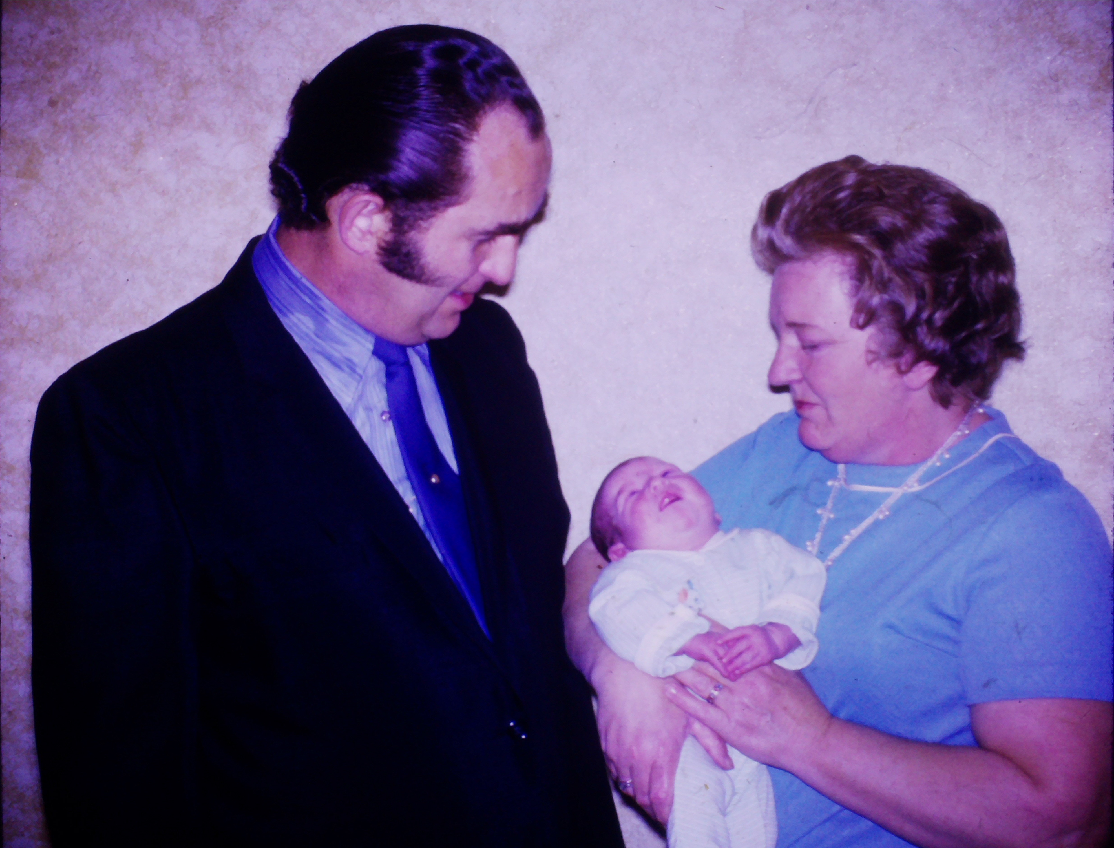 Chad with Grandma & Grandpa Janas