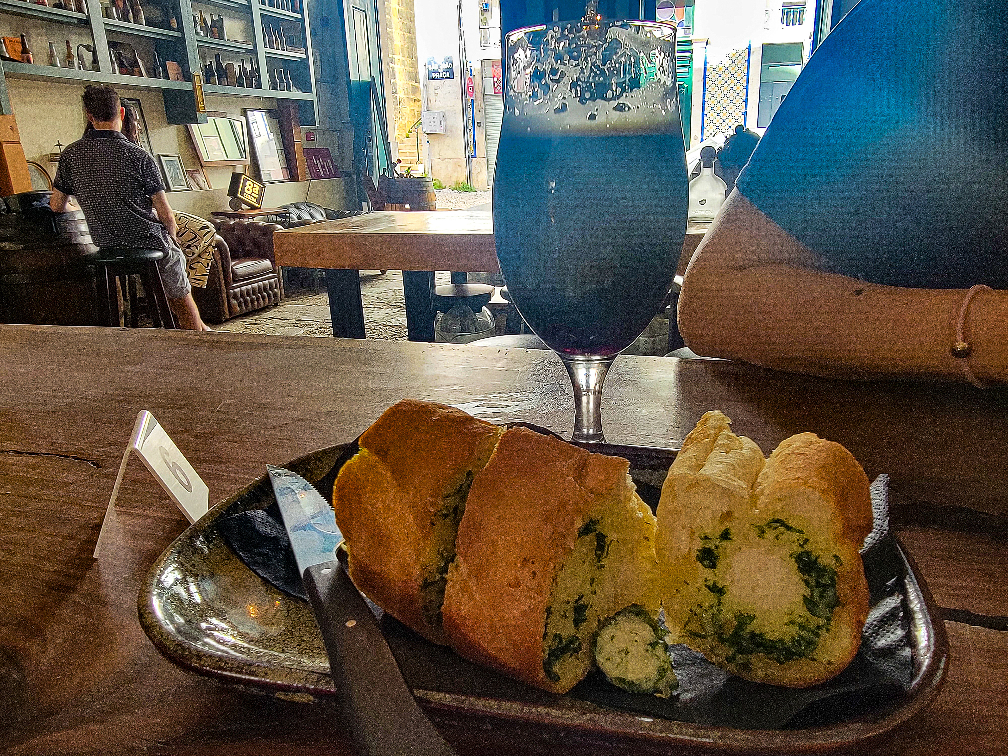 And Amazing Garlic Bread