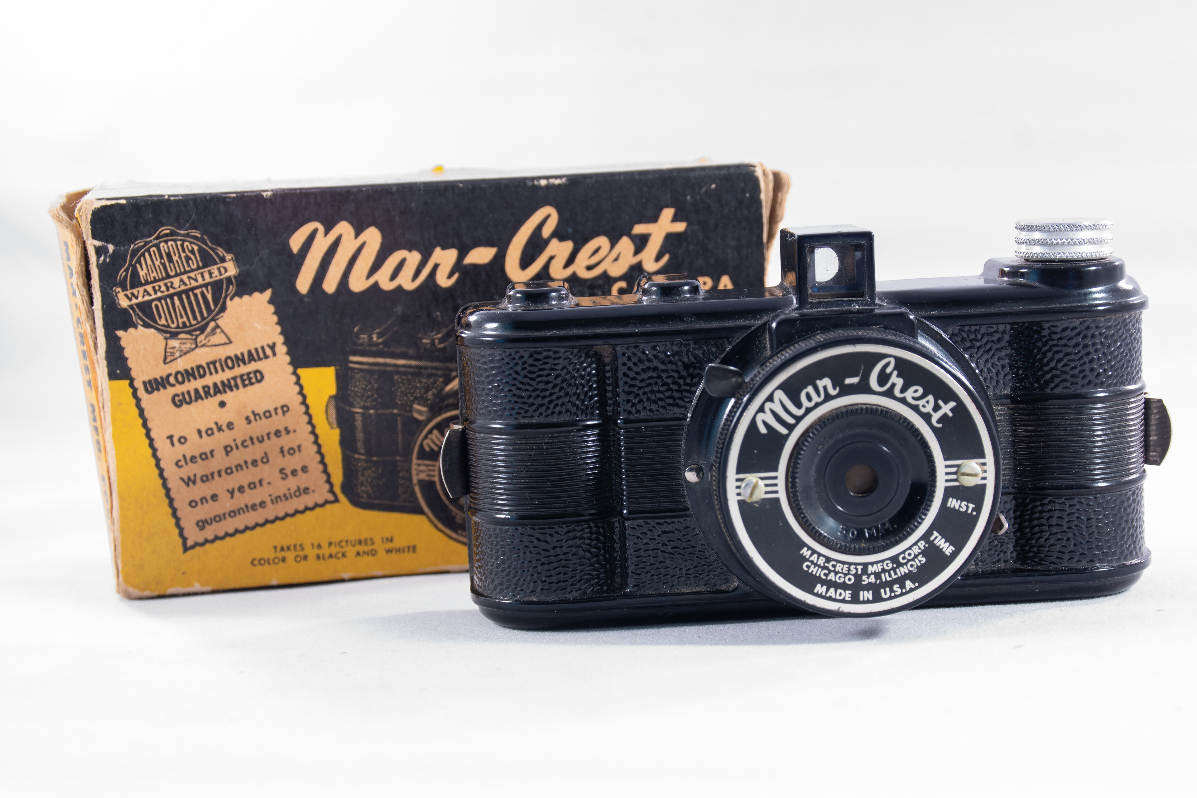 Mar-Crest Bakelite