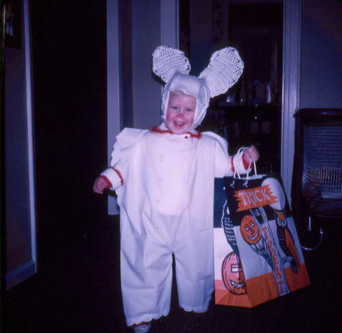 Handmade Easter Bunny!